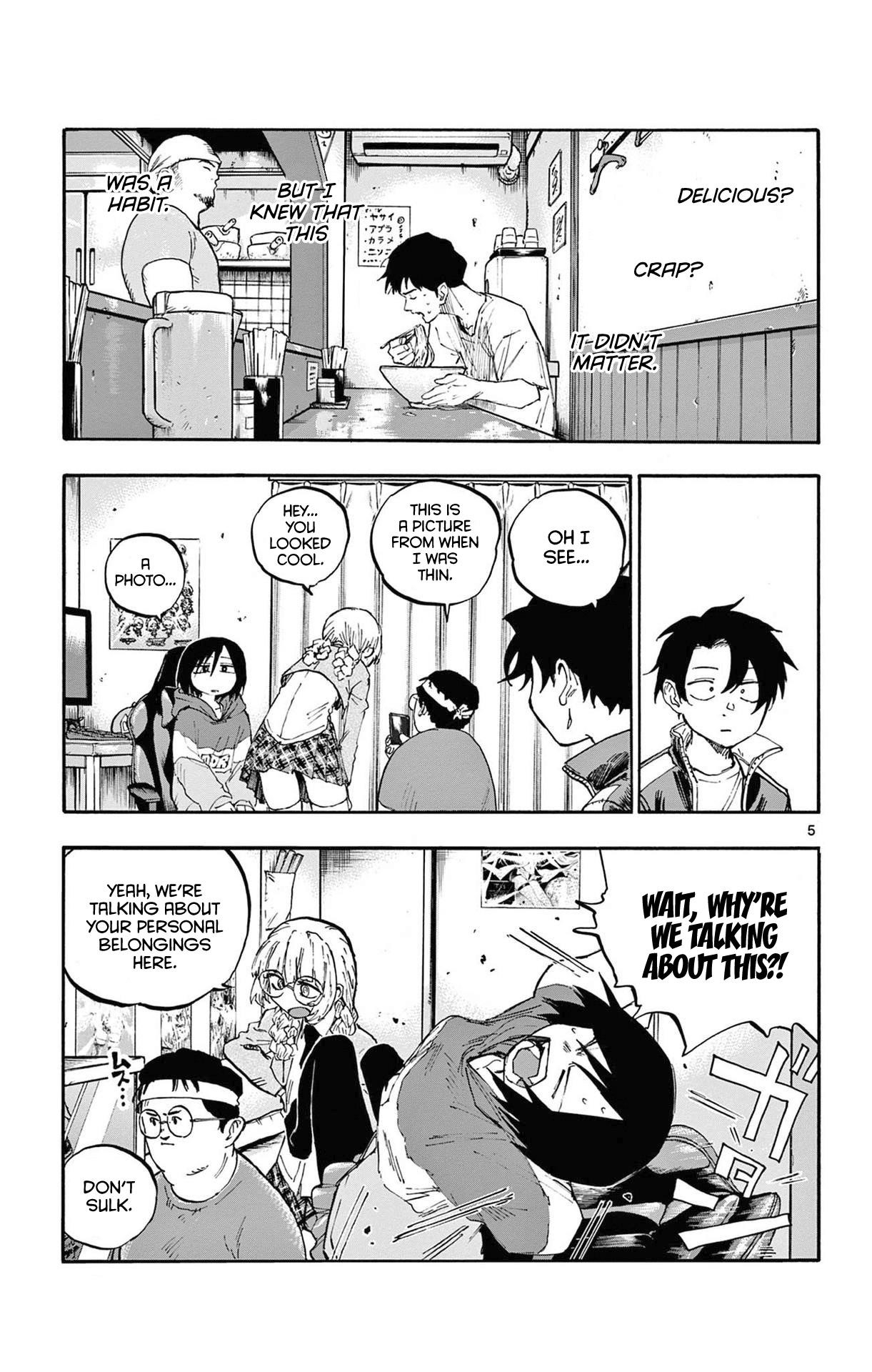 Song Of The Night Walkers Chapter 67 - Page 5