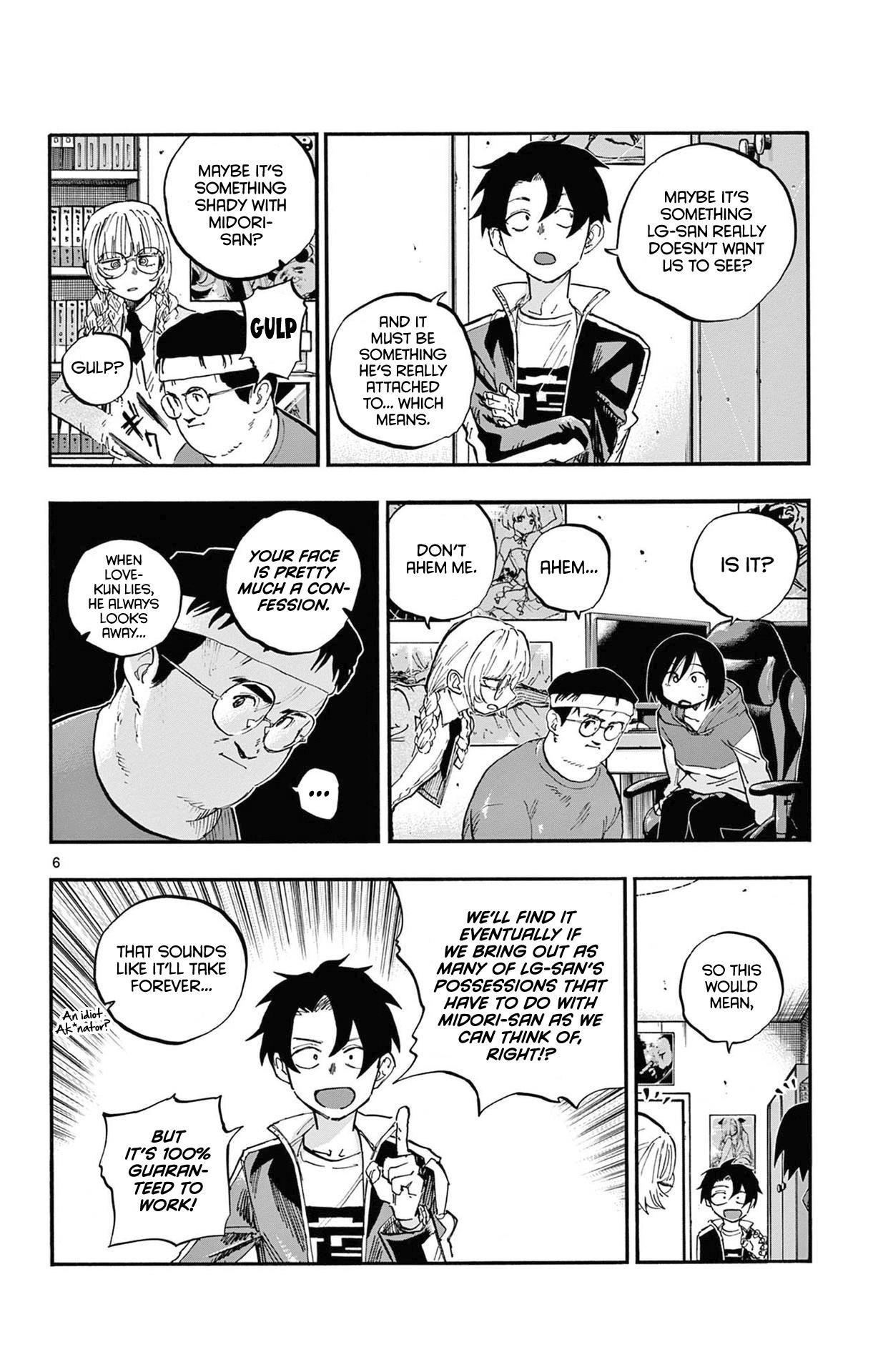 Song Of The Night Walkers Chapter 67 - Page 6