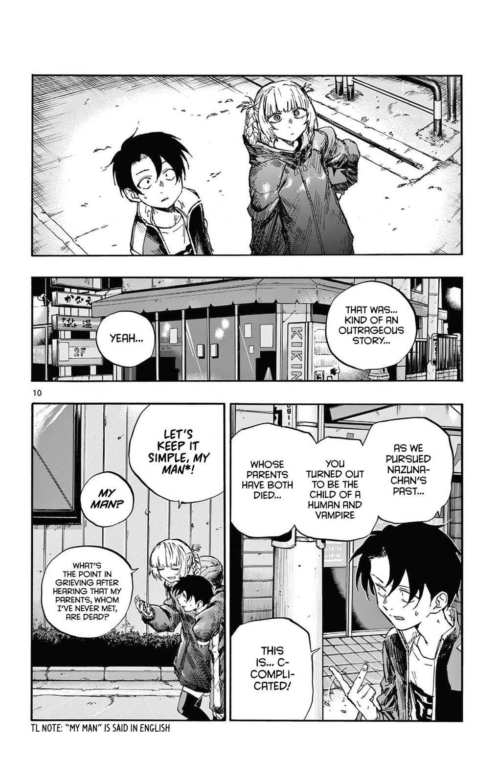 Song Of The Night Walkers Chapter 68 - Page 10