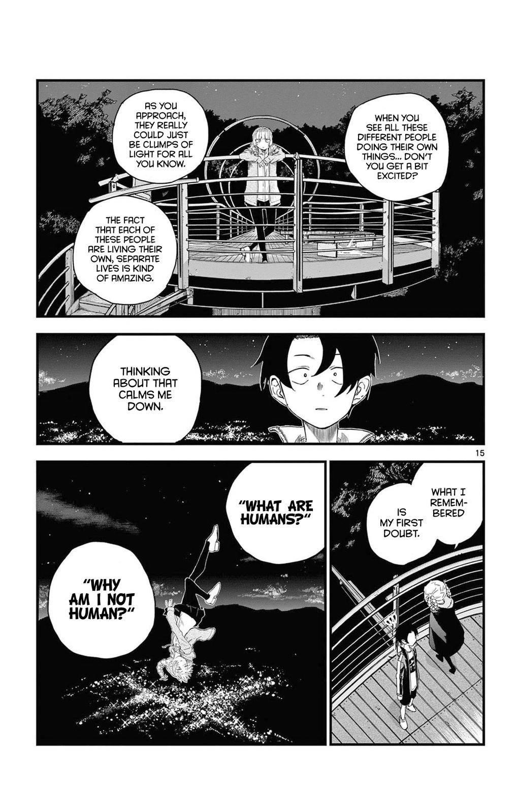 Song Of The Night Walkers Chapter 68 - Page 14