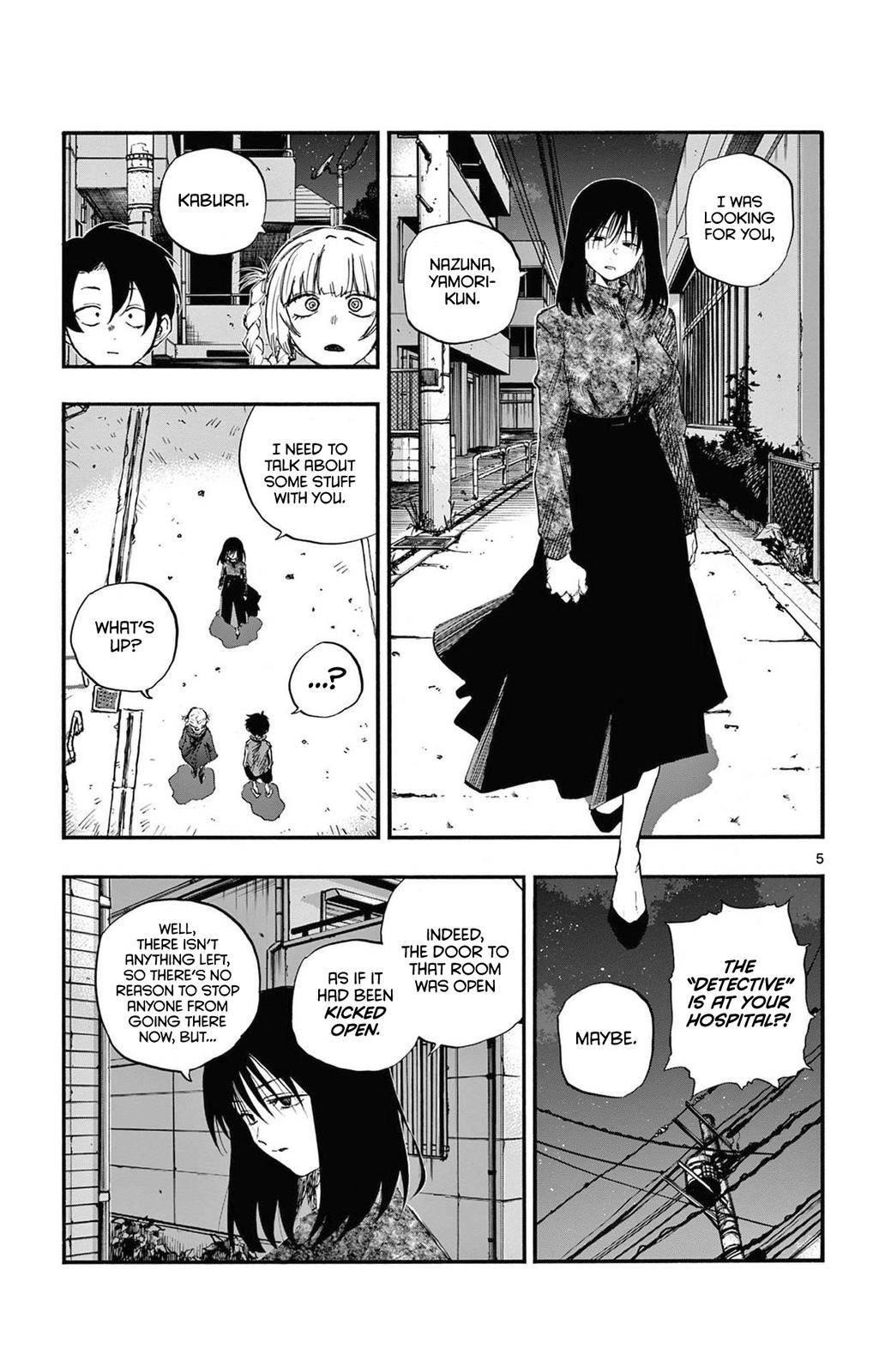 Song Of The Night Walkers Chapter 68 - Page 5