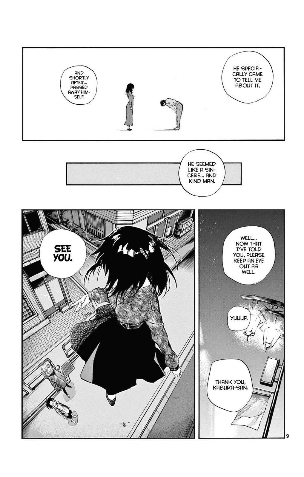Song Of The Night Walkers Chapter 68 - Page 9