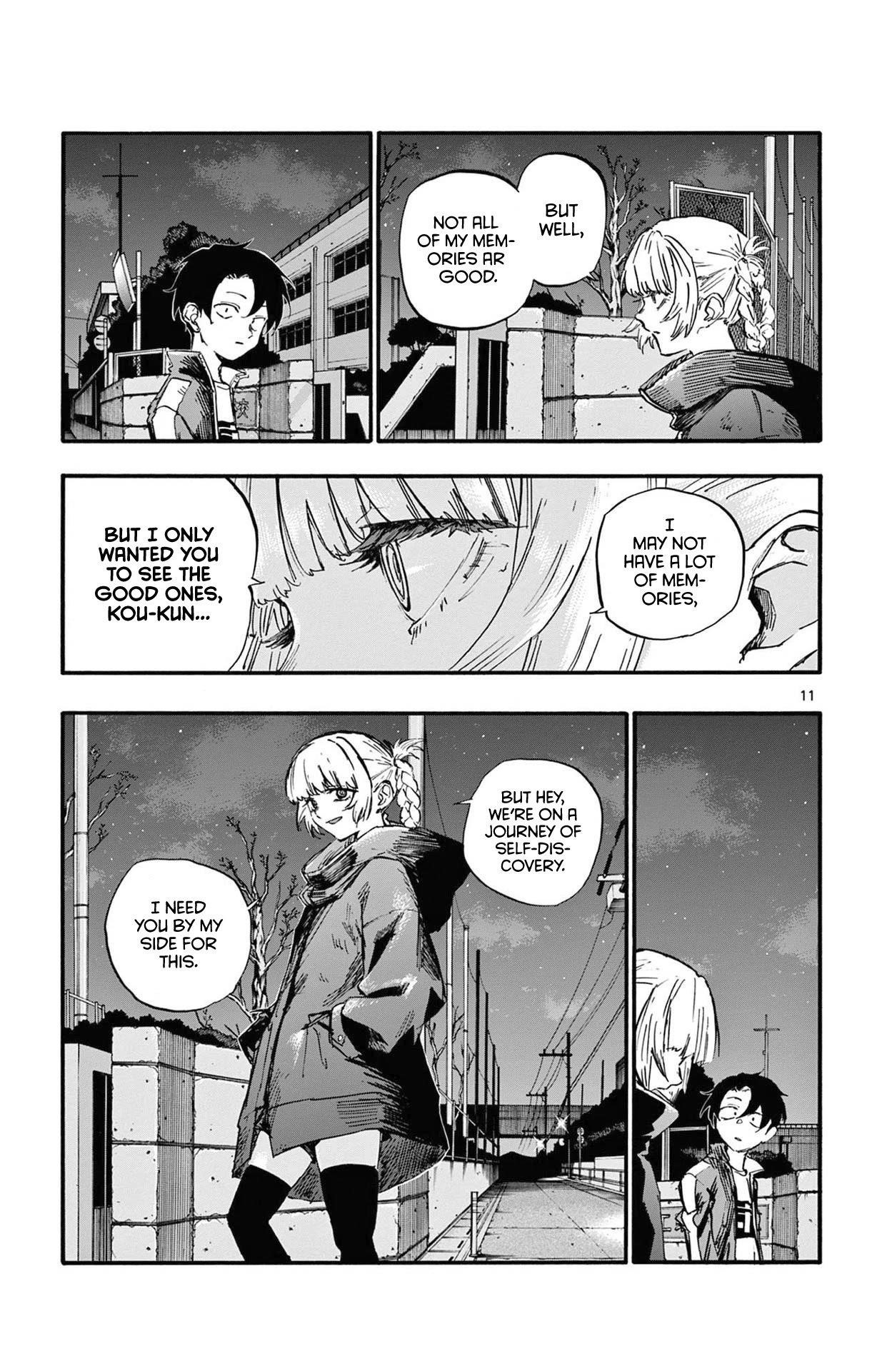 Song Of The Night Walkers Chapter 69 - Page 11