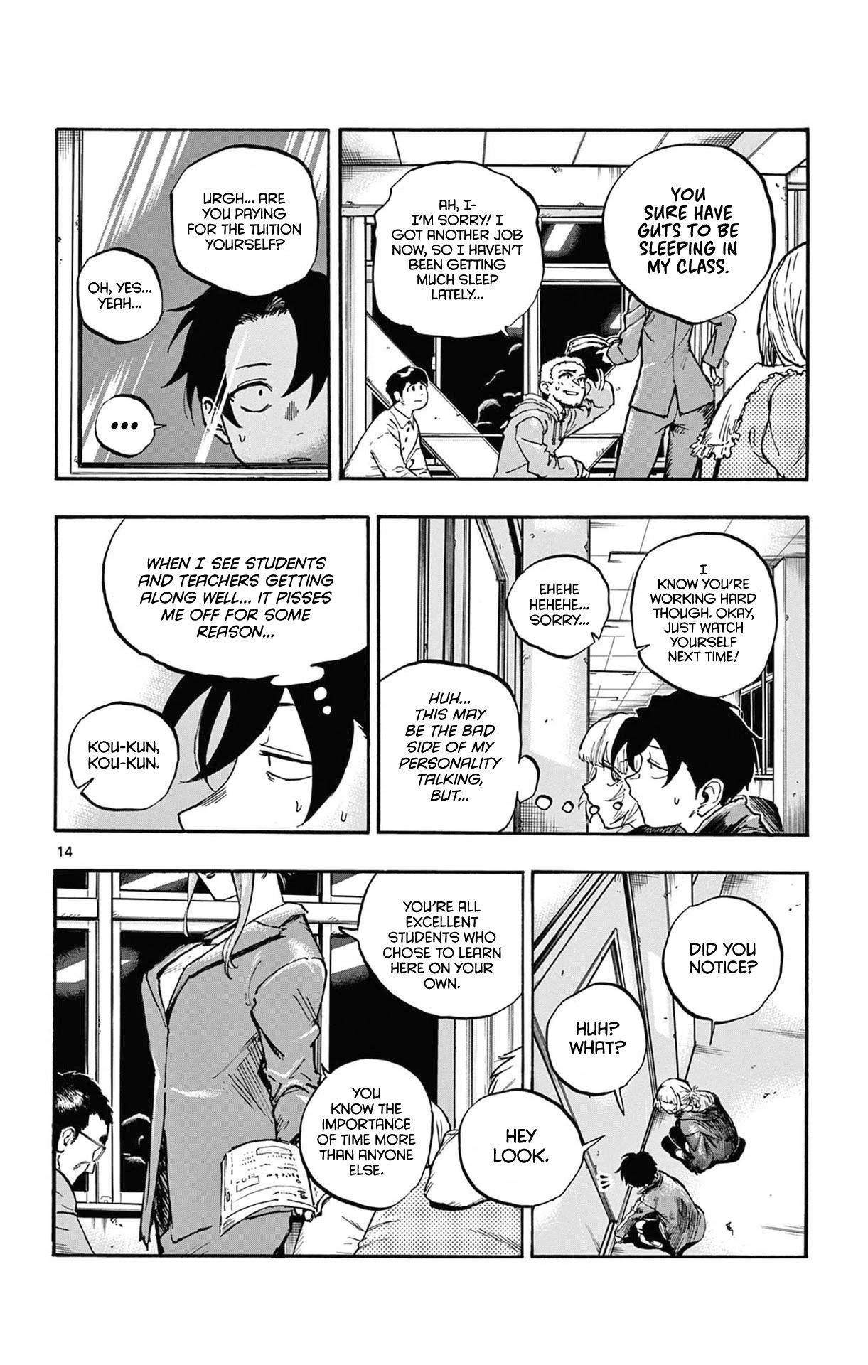Song Of The Night Walkers Chapter 69 - Page 14