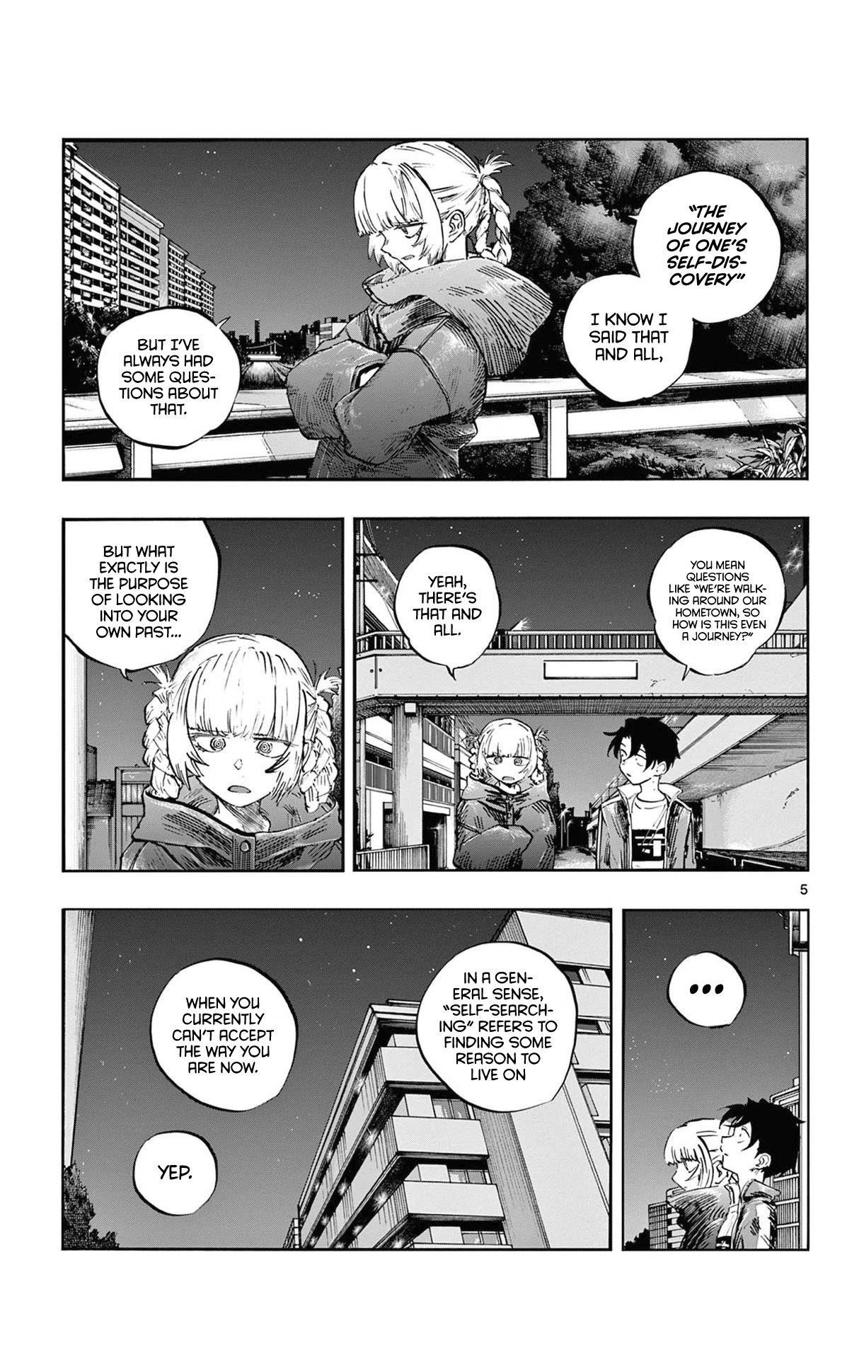 Song Of The Night Walkers Chapter 69 - Page 5