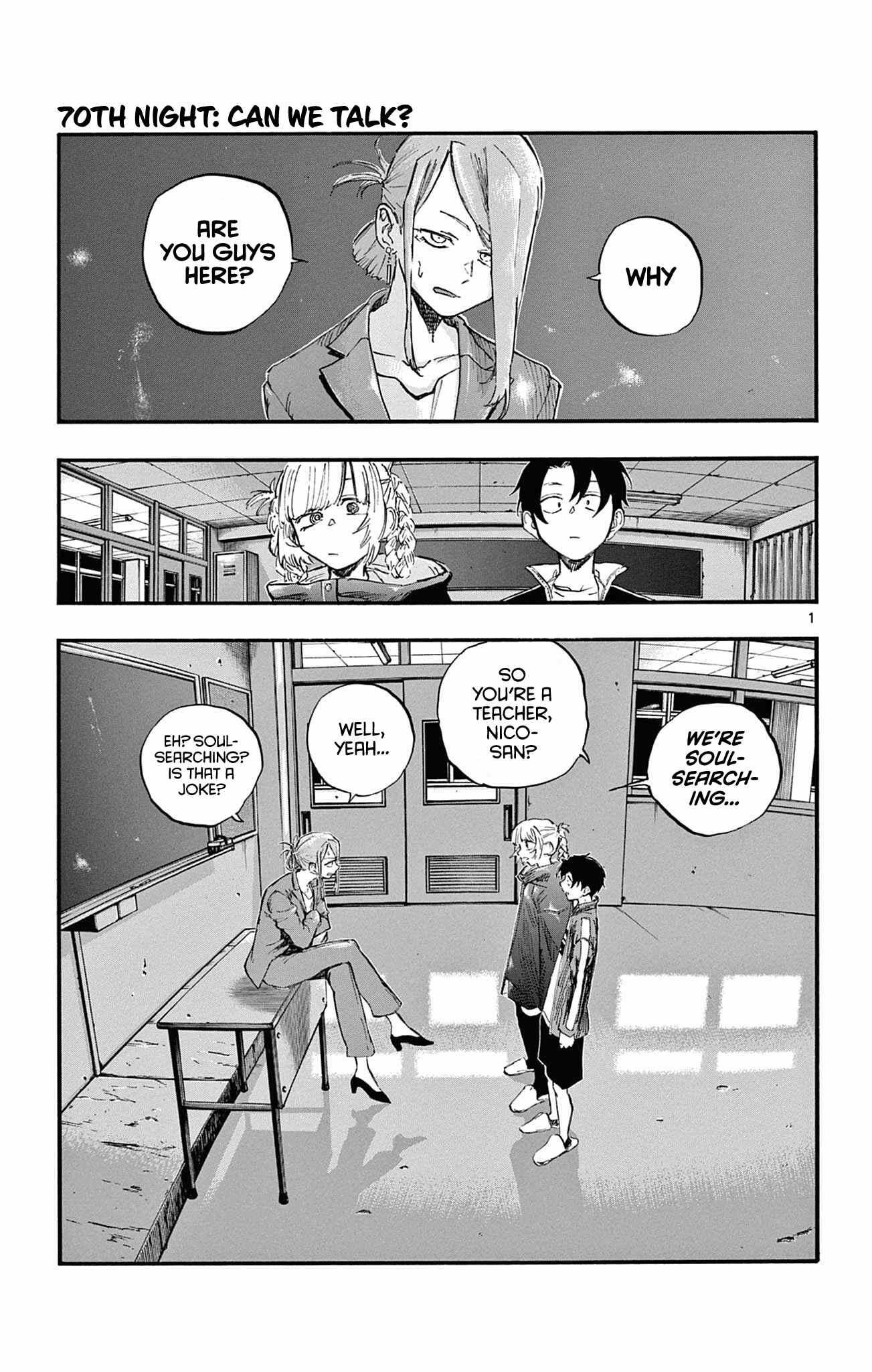 Song Of The Night Walkers Chapter 70 - Page 1