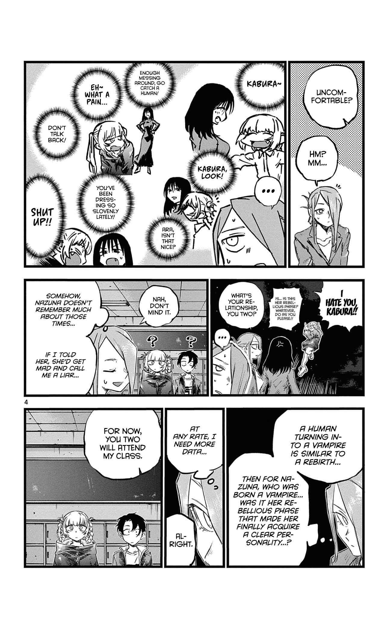 Song Of The Night Walkers Chapter 70 - Page 4