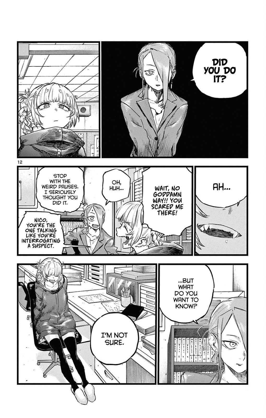 Song Of The Night Walkers Chapter 71 - Page 12