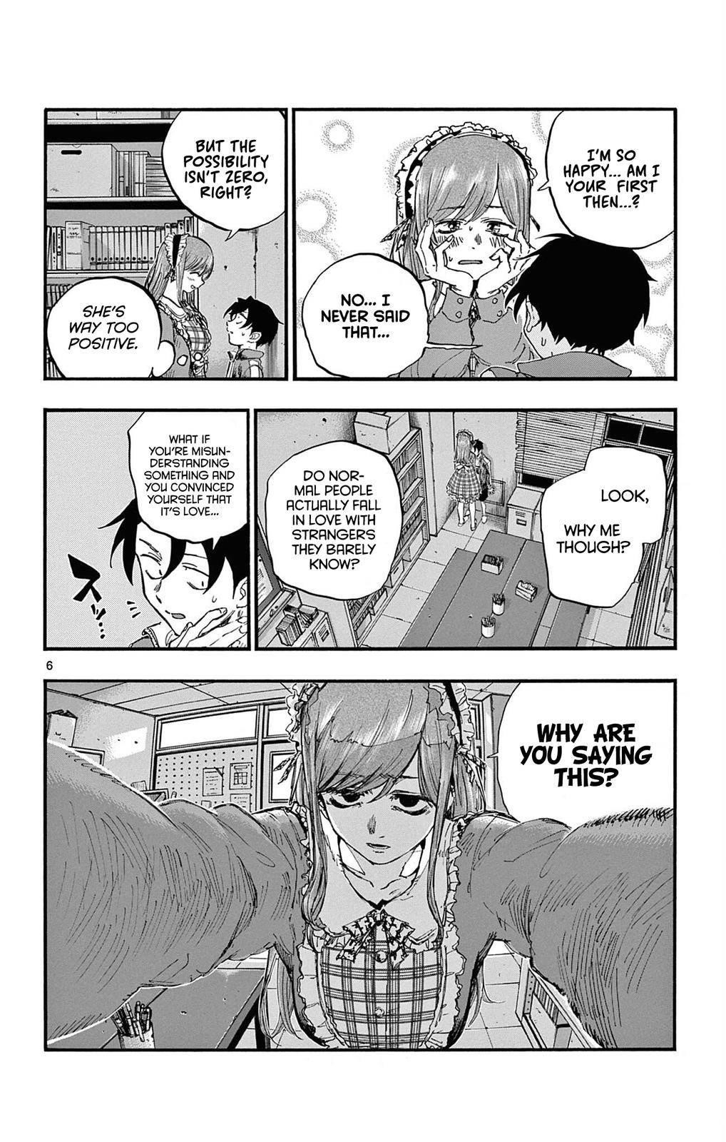 Song Of The Night Walkers Chapter 71 - Page 6