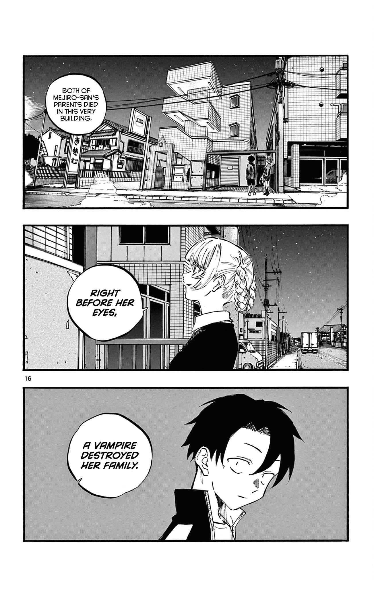 Song Of The Night Walkers Chapter 74 - Page 16