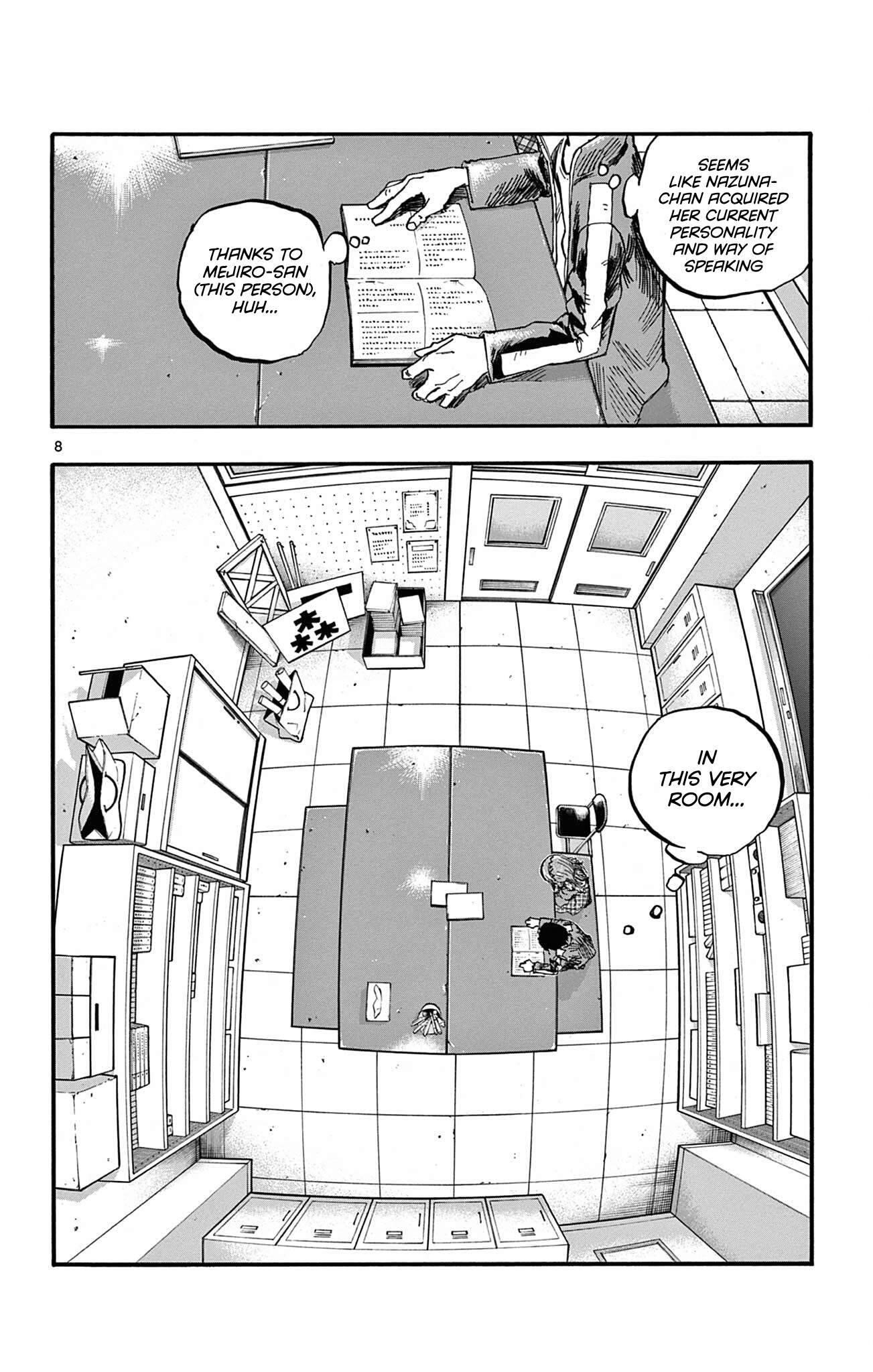 Song Of The Night Walkers Chapter 74 - Page 8