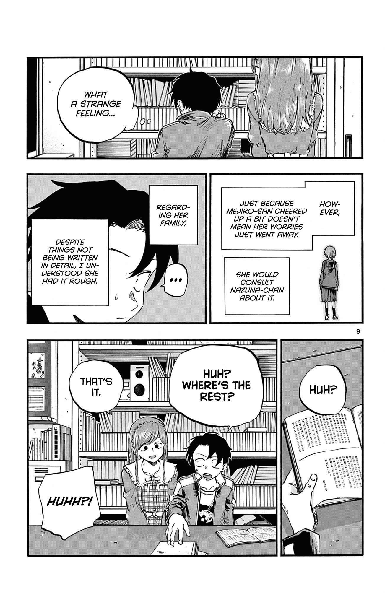 Song Of The Night Walkers Chapter 74 - Page 9