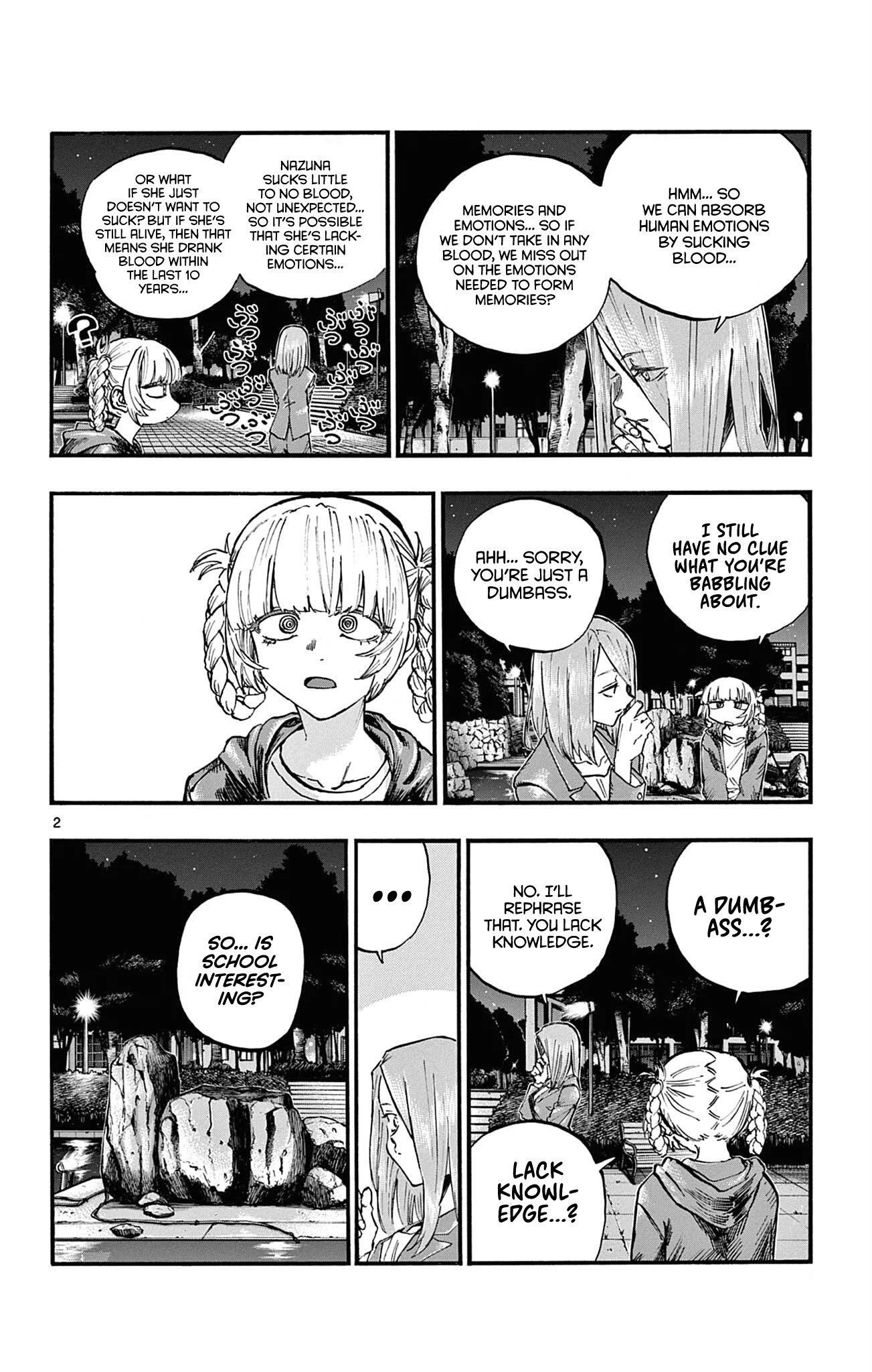 Song Of The Night Walkers Chapter 75 - Page 2