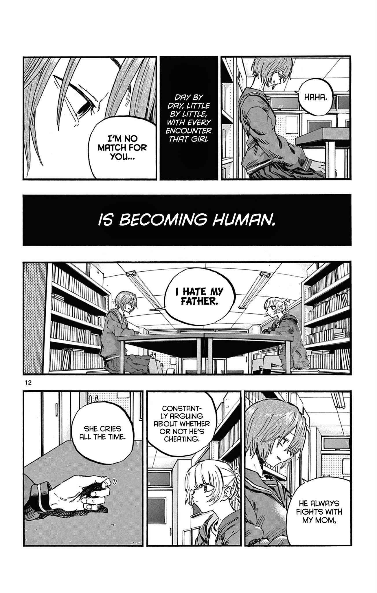 Song Of The Night Walkers Chapter 76 - Page 12