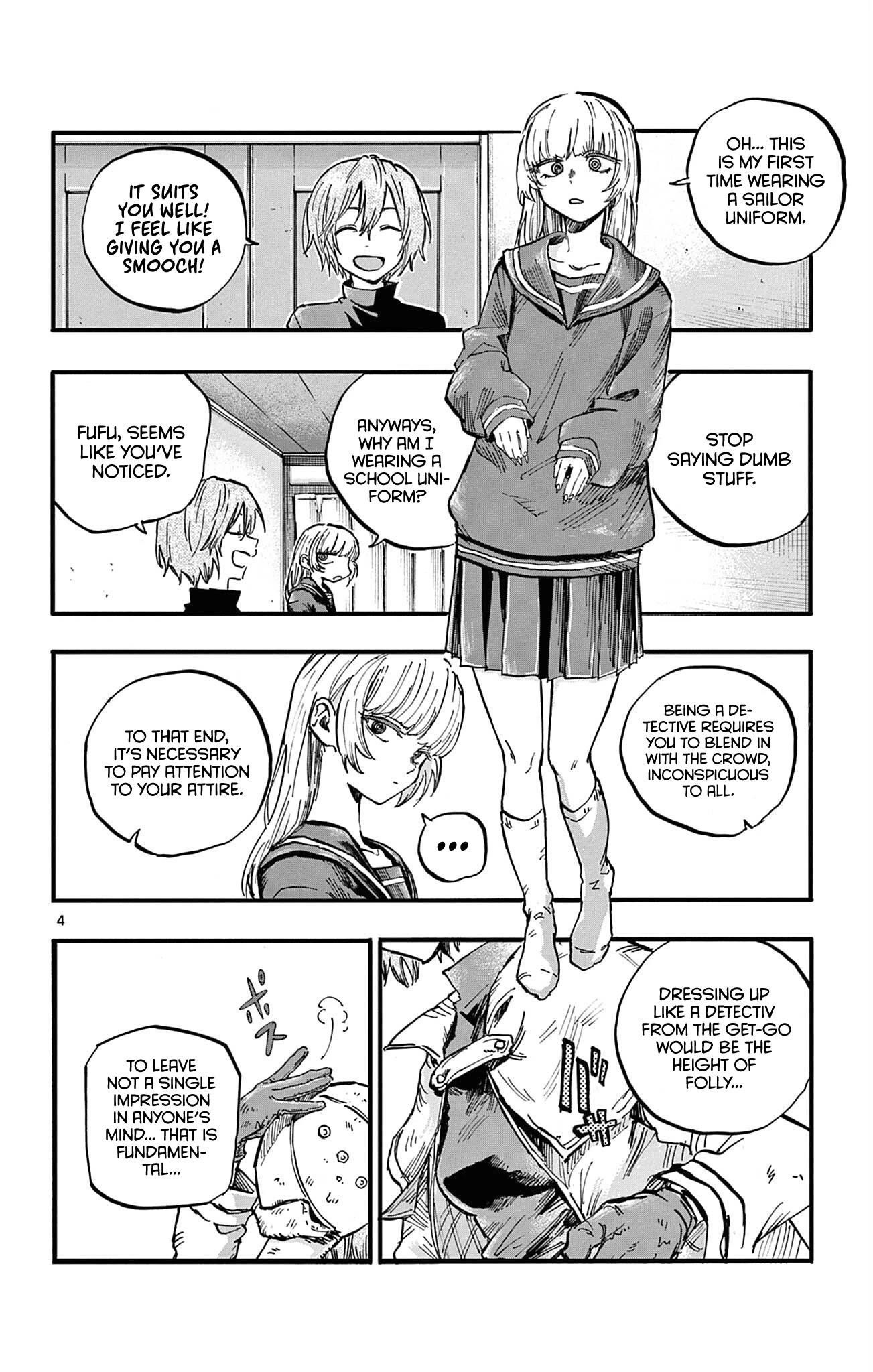 Song Of The Night Walkers Chapter 77 - Page 4