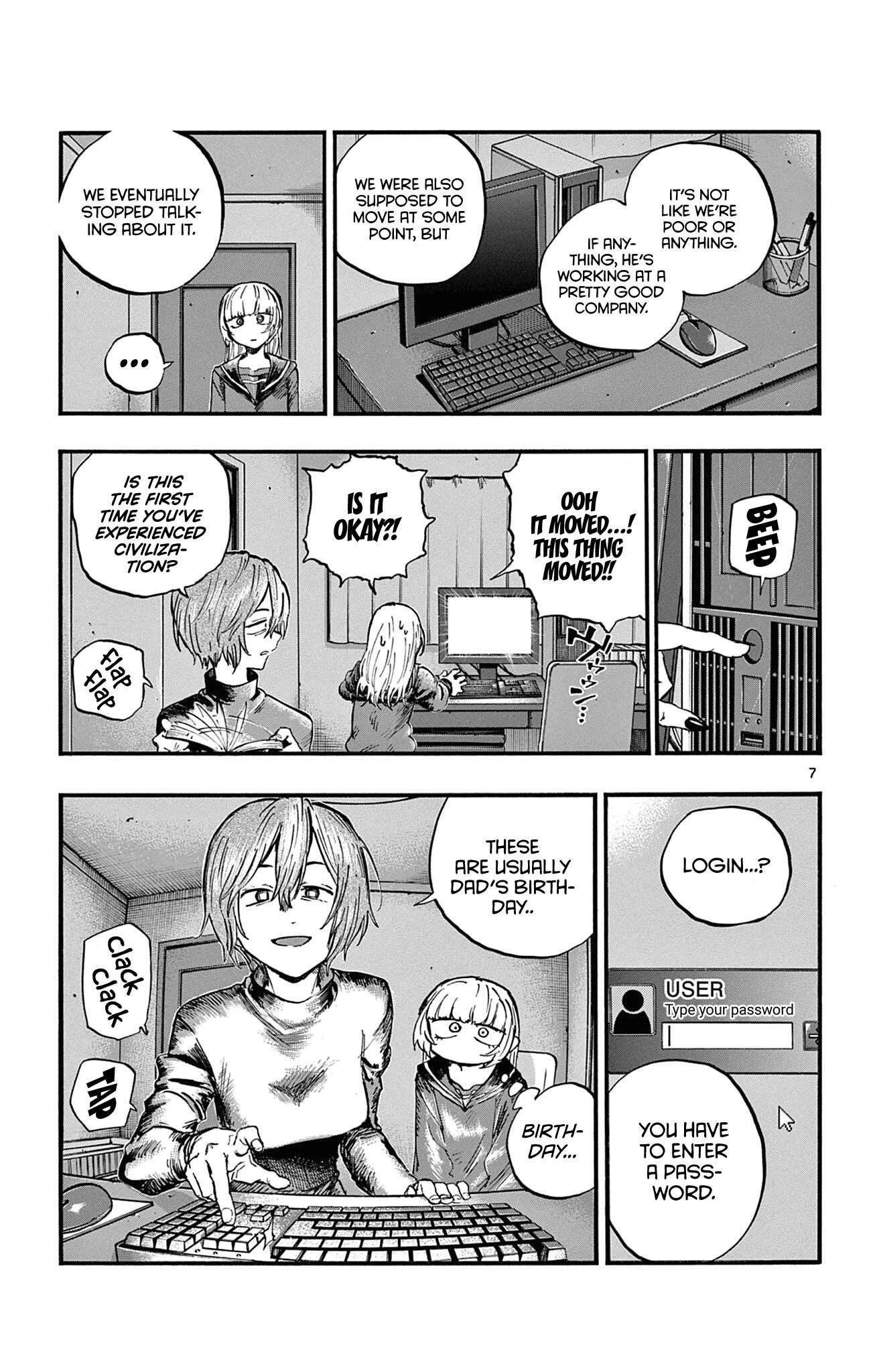 Song Of The Night Walkers Chapter 77 - Page 7