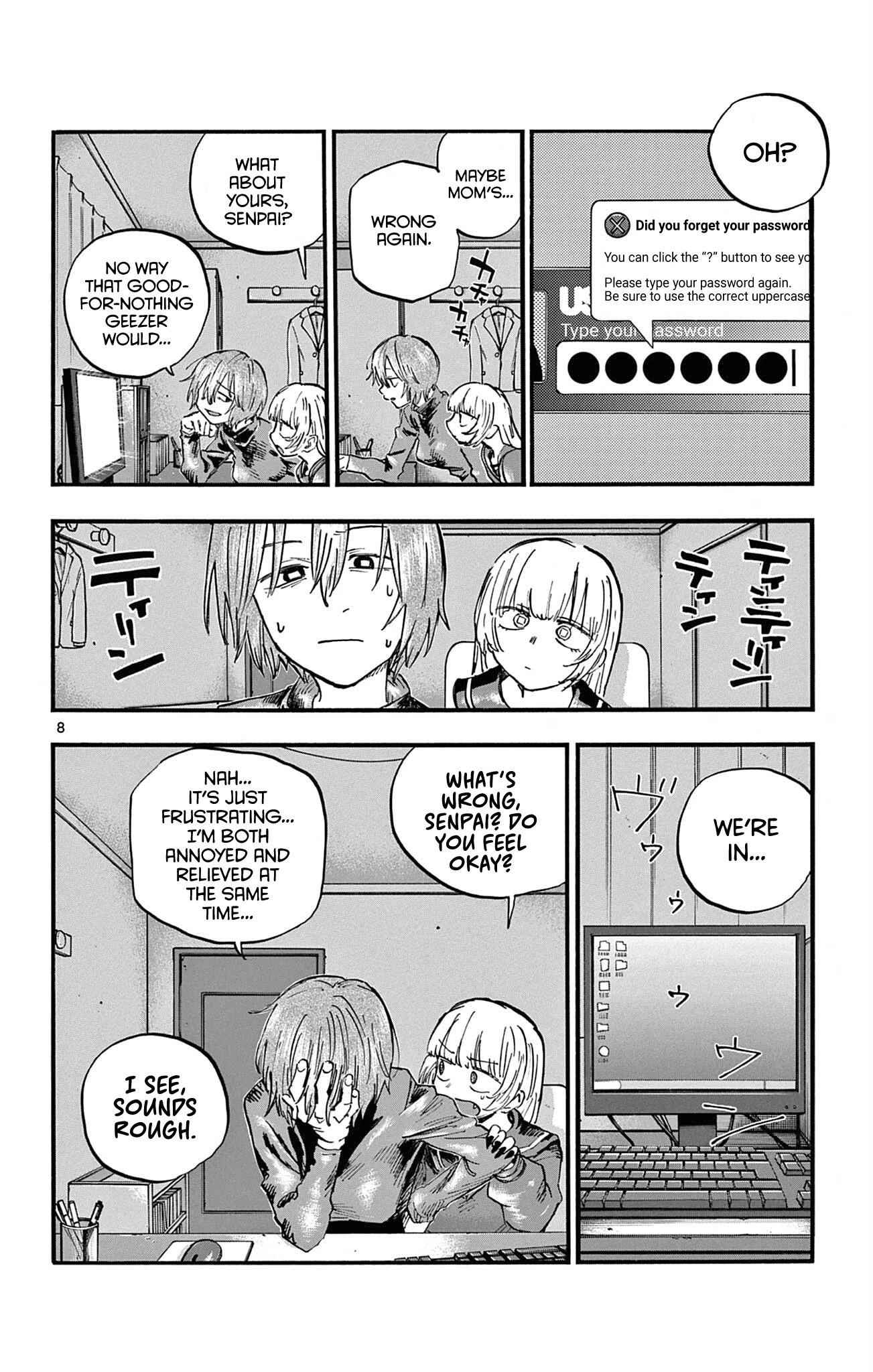 Song Of The Night Walkers Chapter 77 - Page 8
