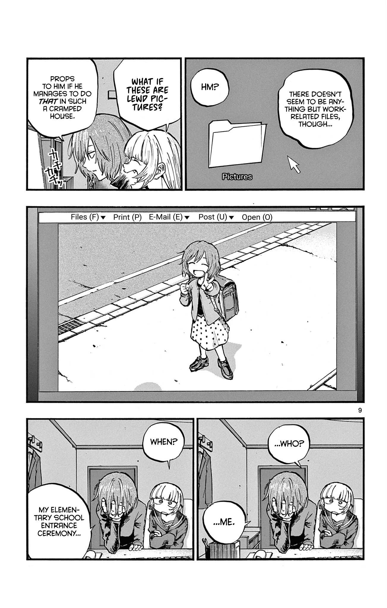 Song Of The Night Walkers Chapter 77 - Page 9