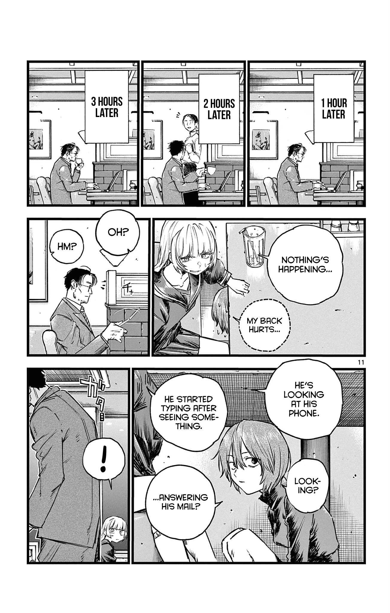 Song Of The Night Walkers Chapter 78 - Page 11