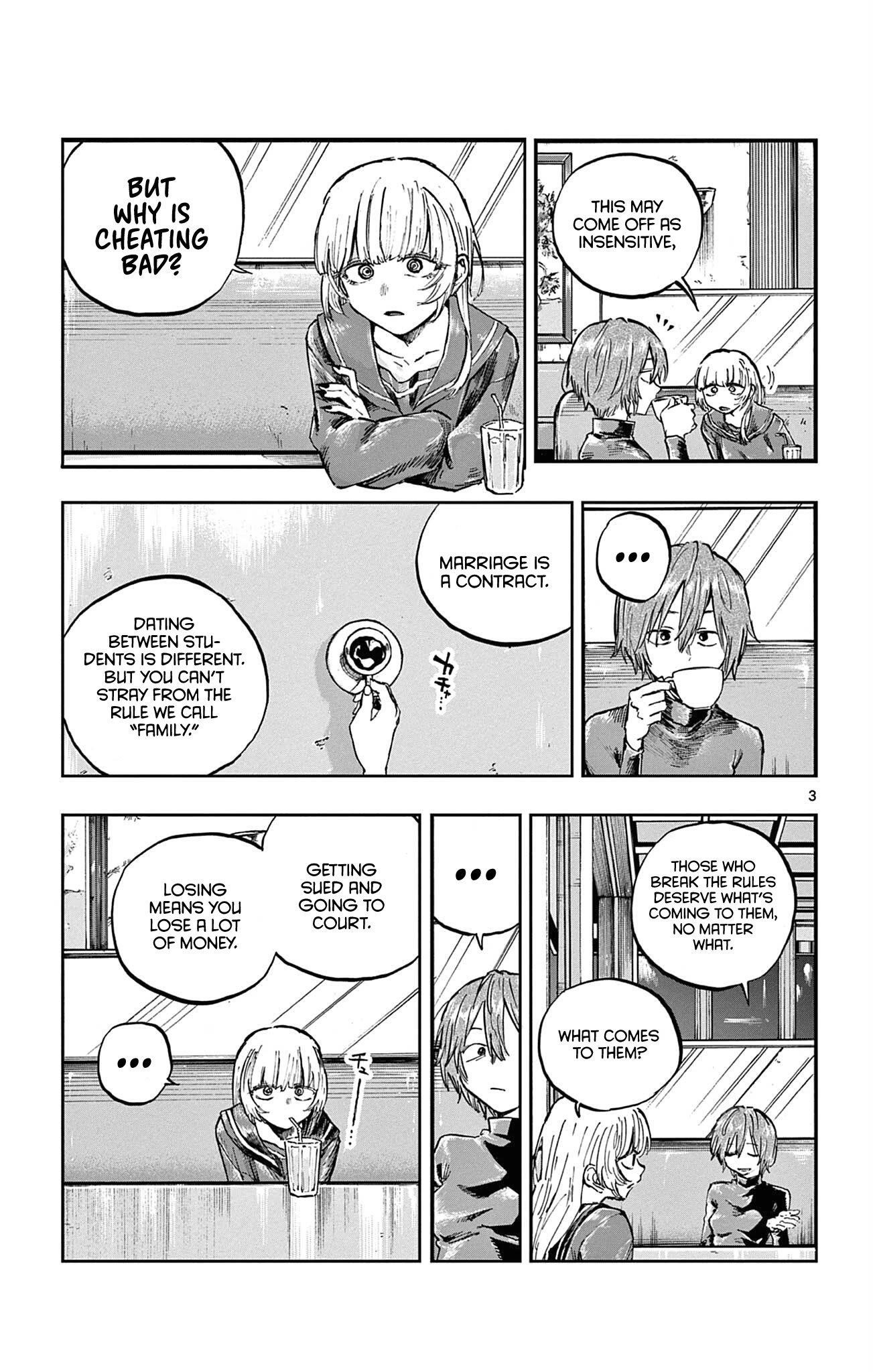 Song Of The Night Walkers Chapter 78 - Page 3