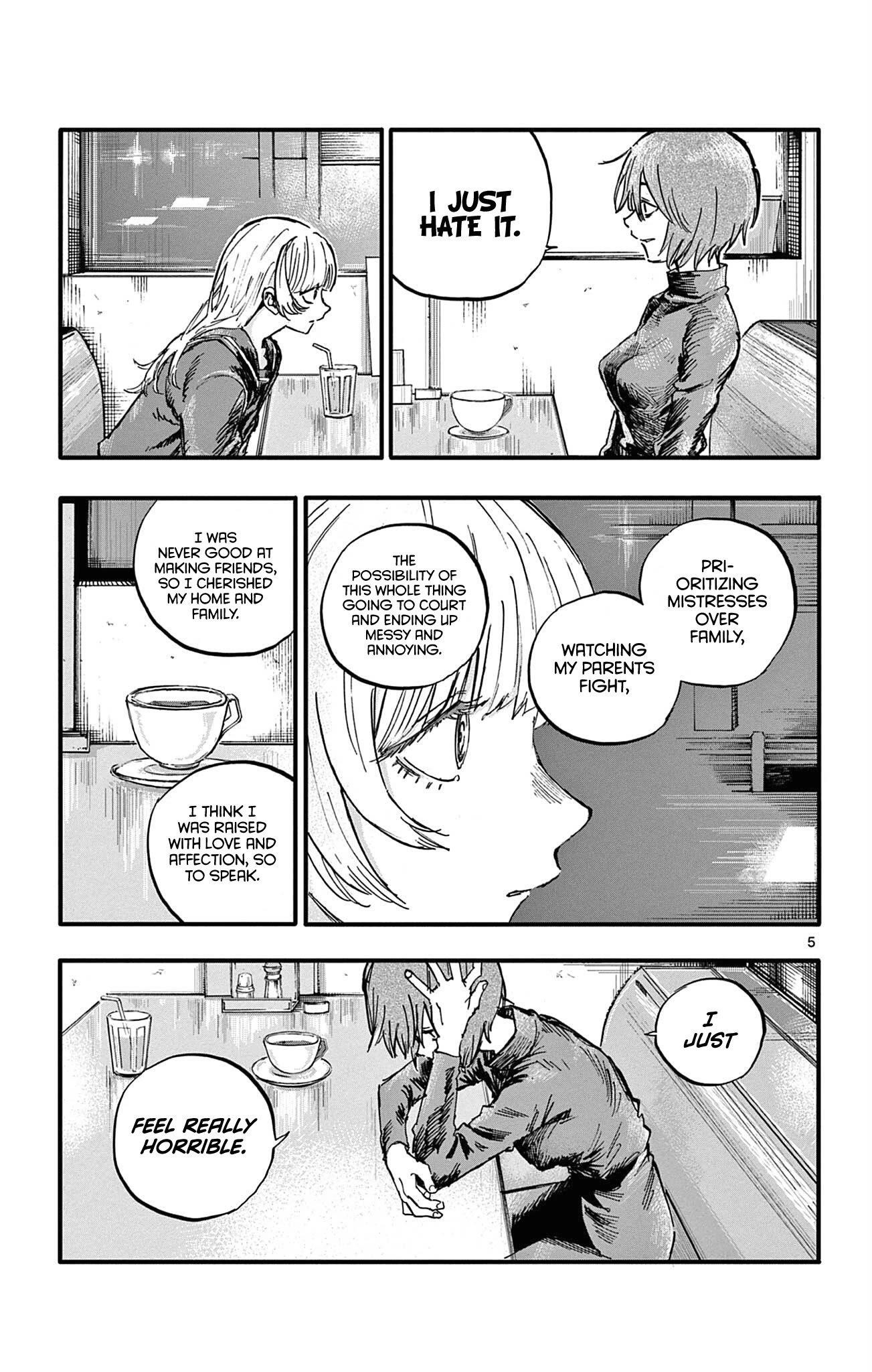 Song Of The Night Walkers Chapter 78 - Page 5