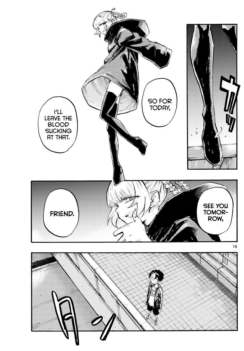 Song Of The Night Walkers Chapter 8 - Page 18
