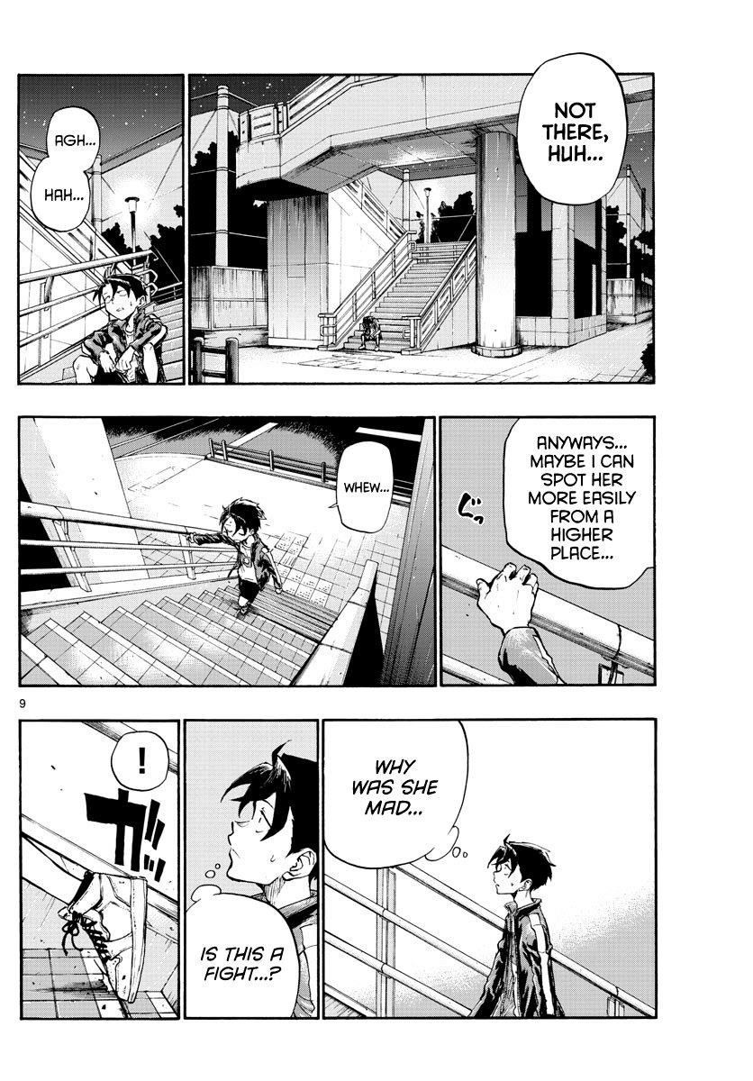Song Of The Night Walkers Chapter 8 - Page 9
