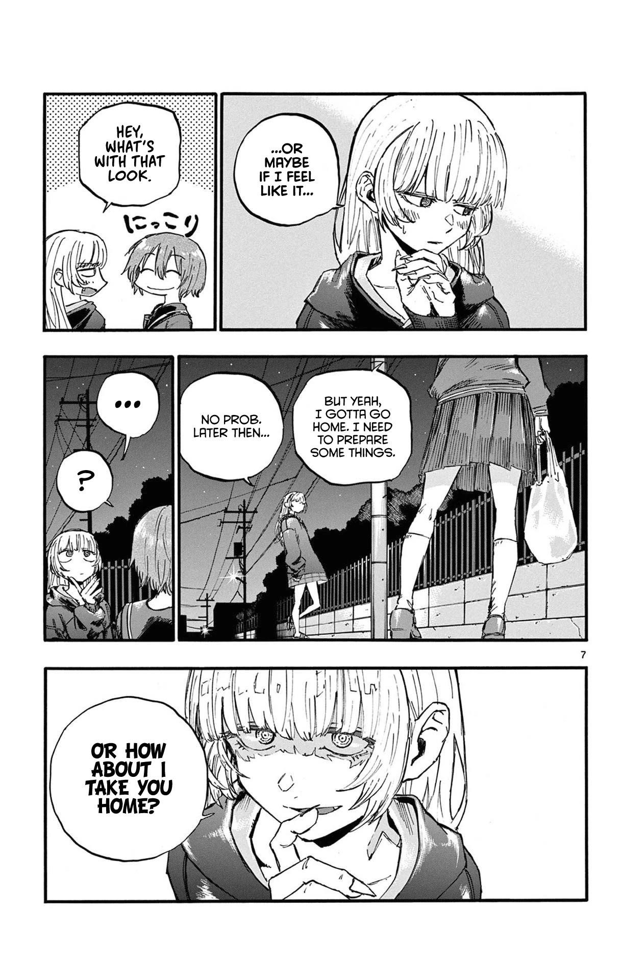 Song Of The Night Walkers Chapter 80 - Page 7