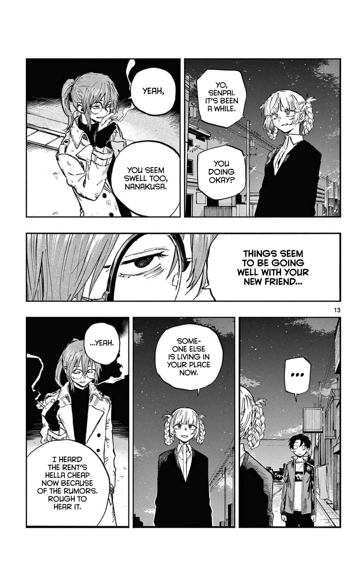 Song Of The Night Walkers Chapter 82 - Page 12