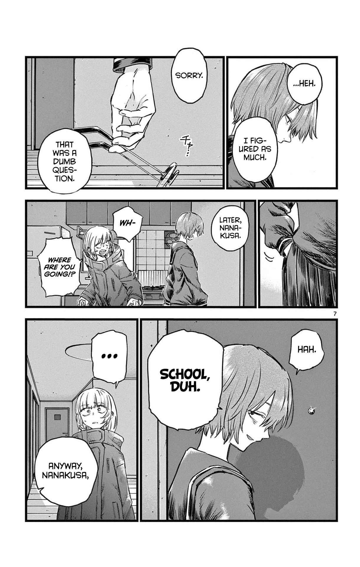 Song Of The Night Walkers Chapter 82 - Page 7