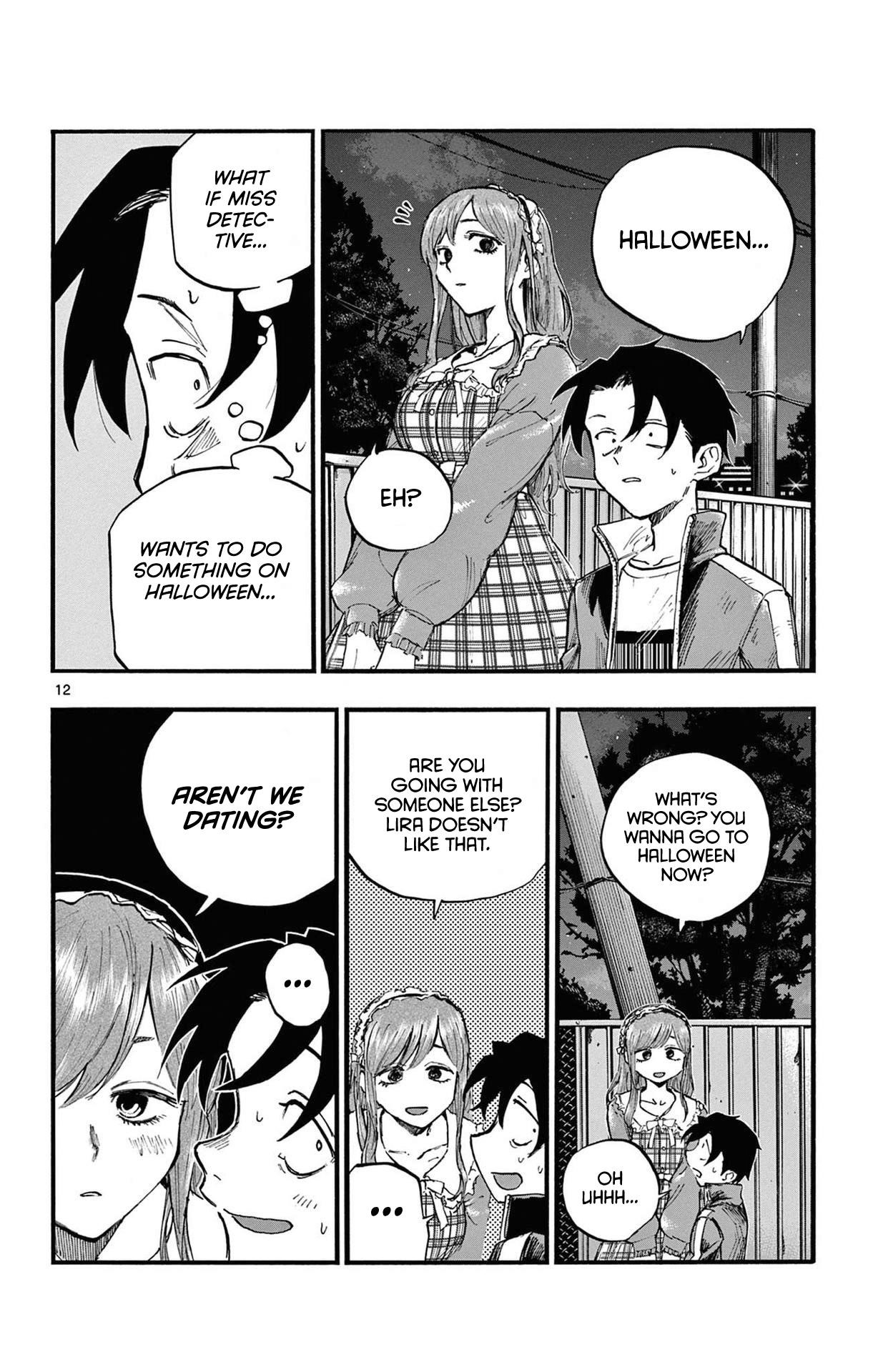 Song Of The Night Walkers Chapter 83 - Page 12