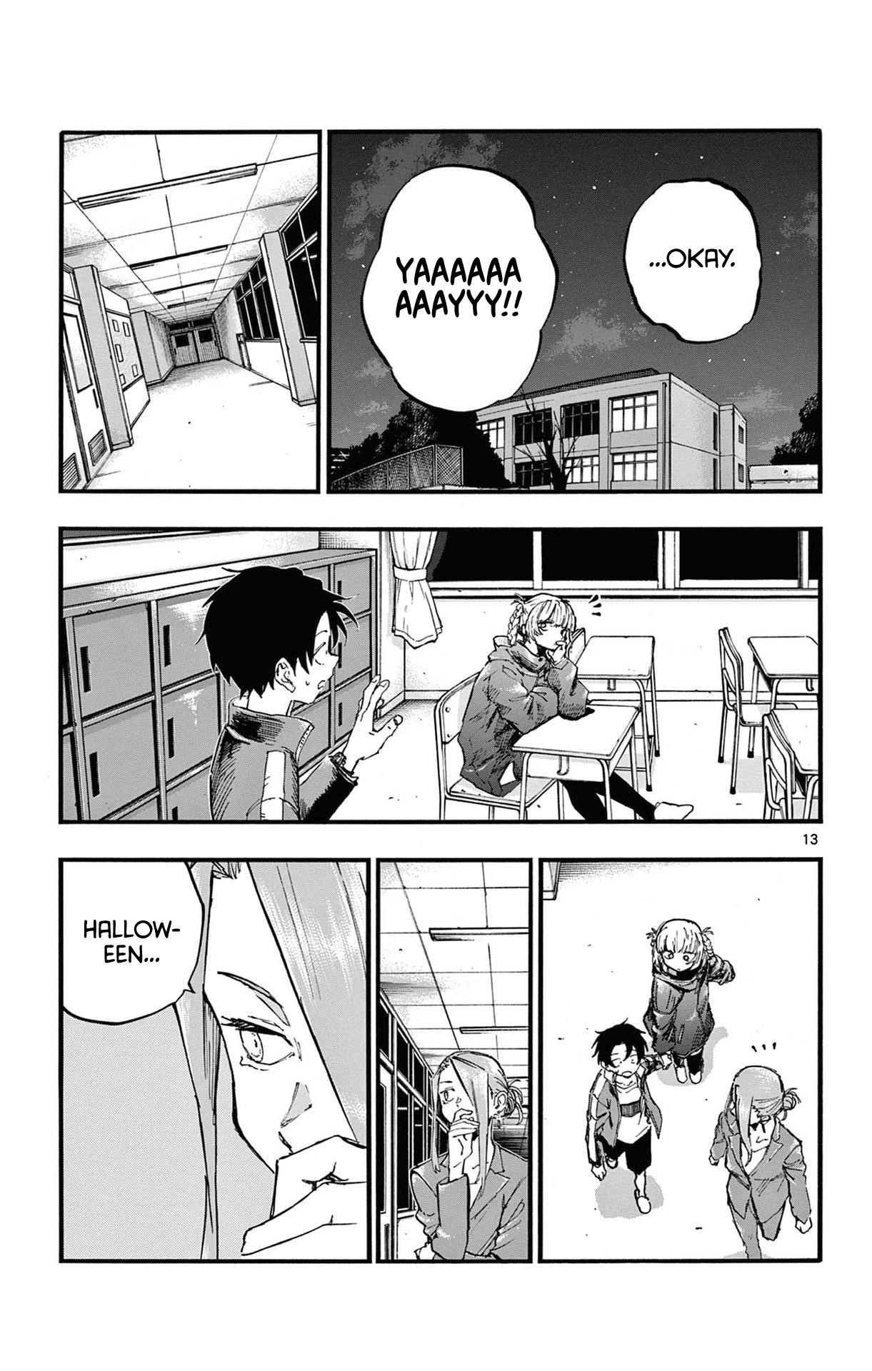 Song Of The Night Walkers Chapter 83 - Page 13