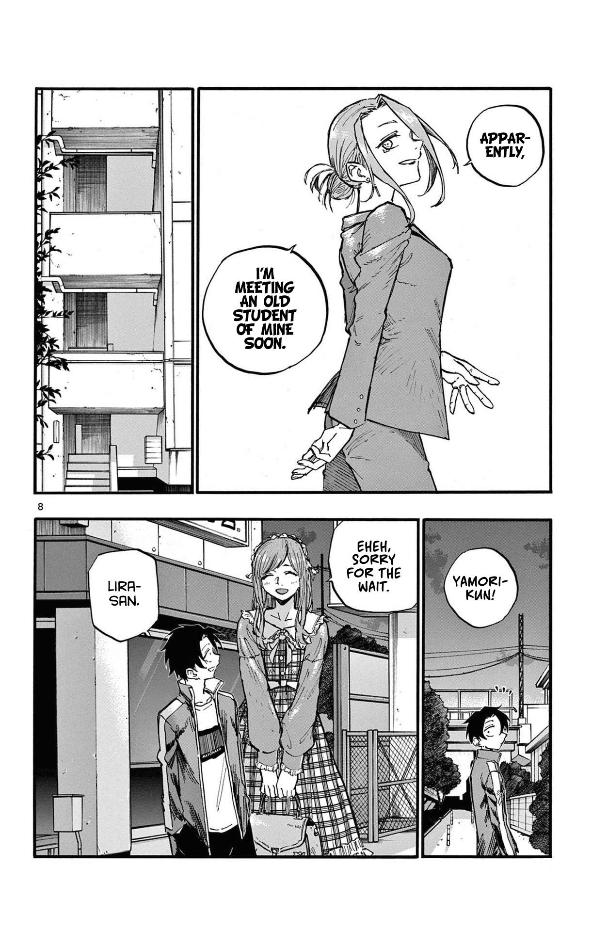 Song Of The Night Walkers Chapter 83 - Page 8