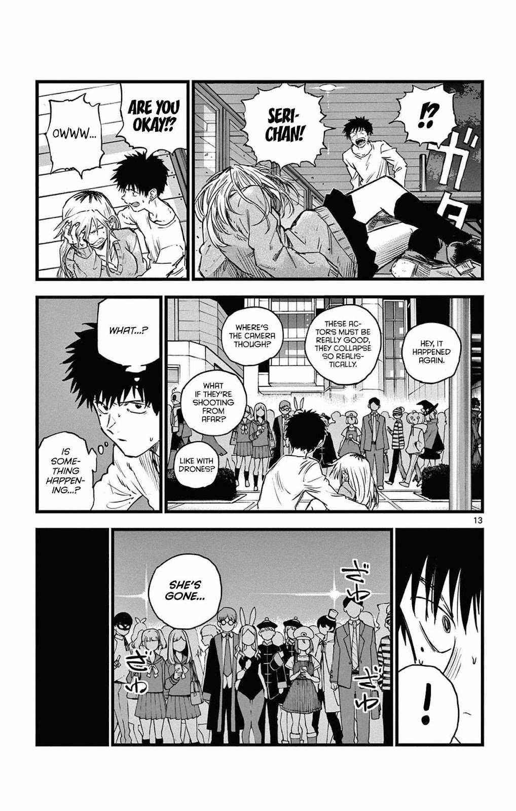 Song Of The Night Walkers Chapter 85 - Page 11