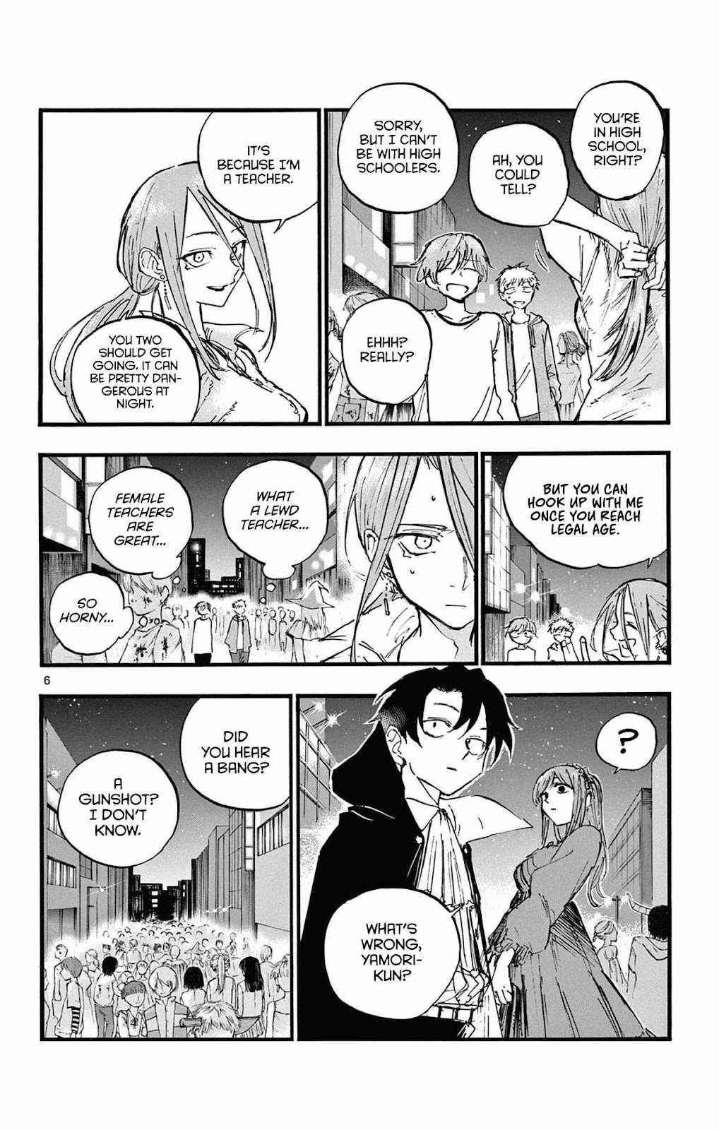 Song Of The Night Walkers Chapter 85 - Page 5