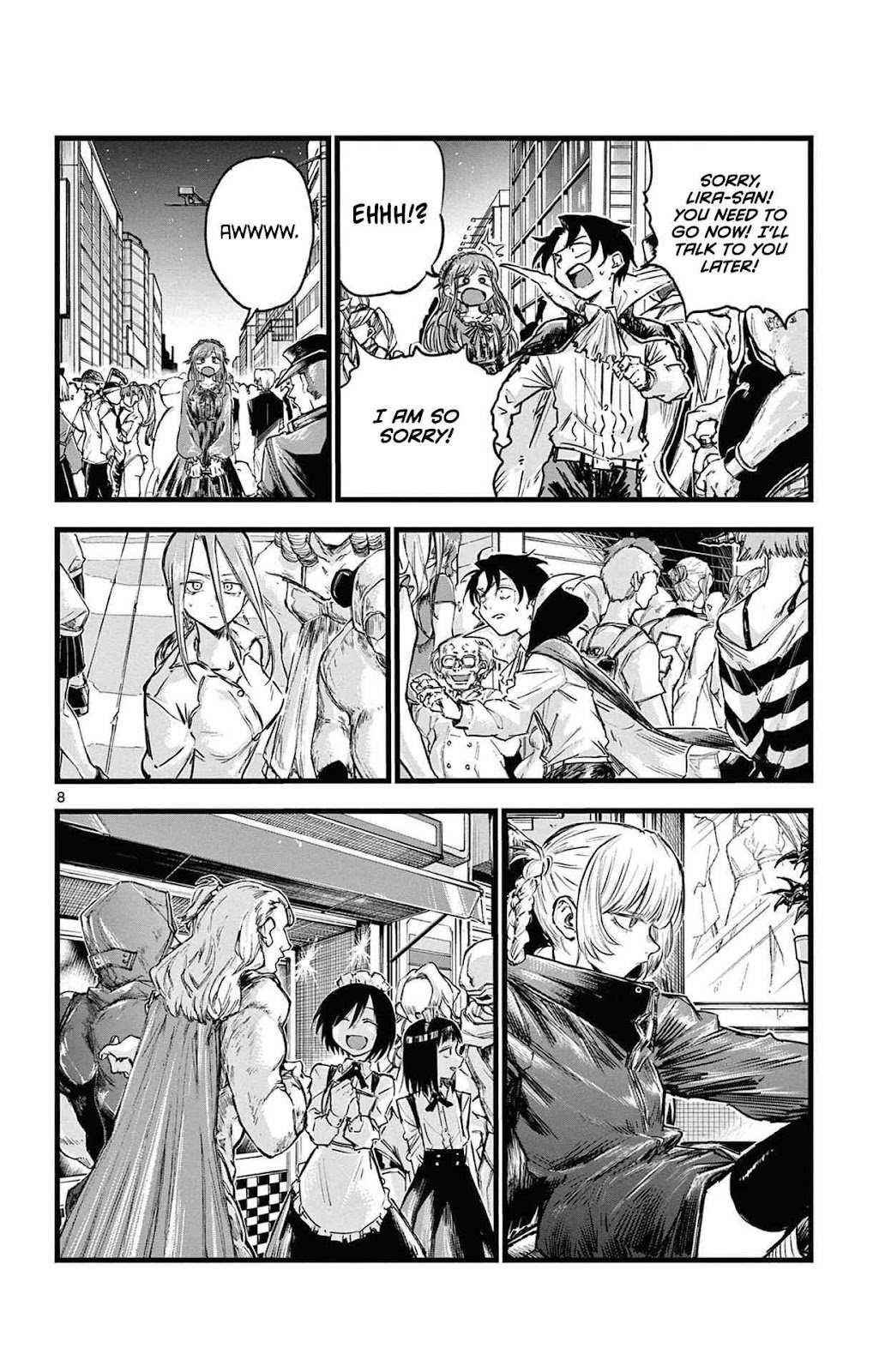 Song Of The Night Walkers Chapter 85 - Page 7