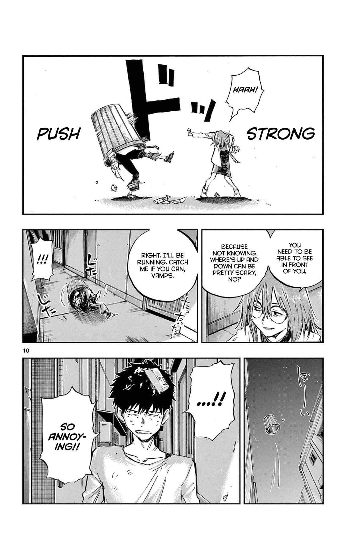 Song Of The Night Walkers Chapter 86 - Page 10