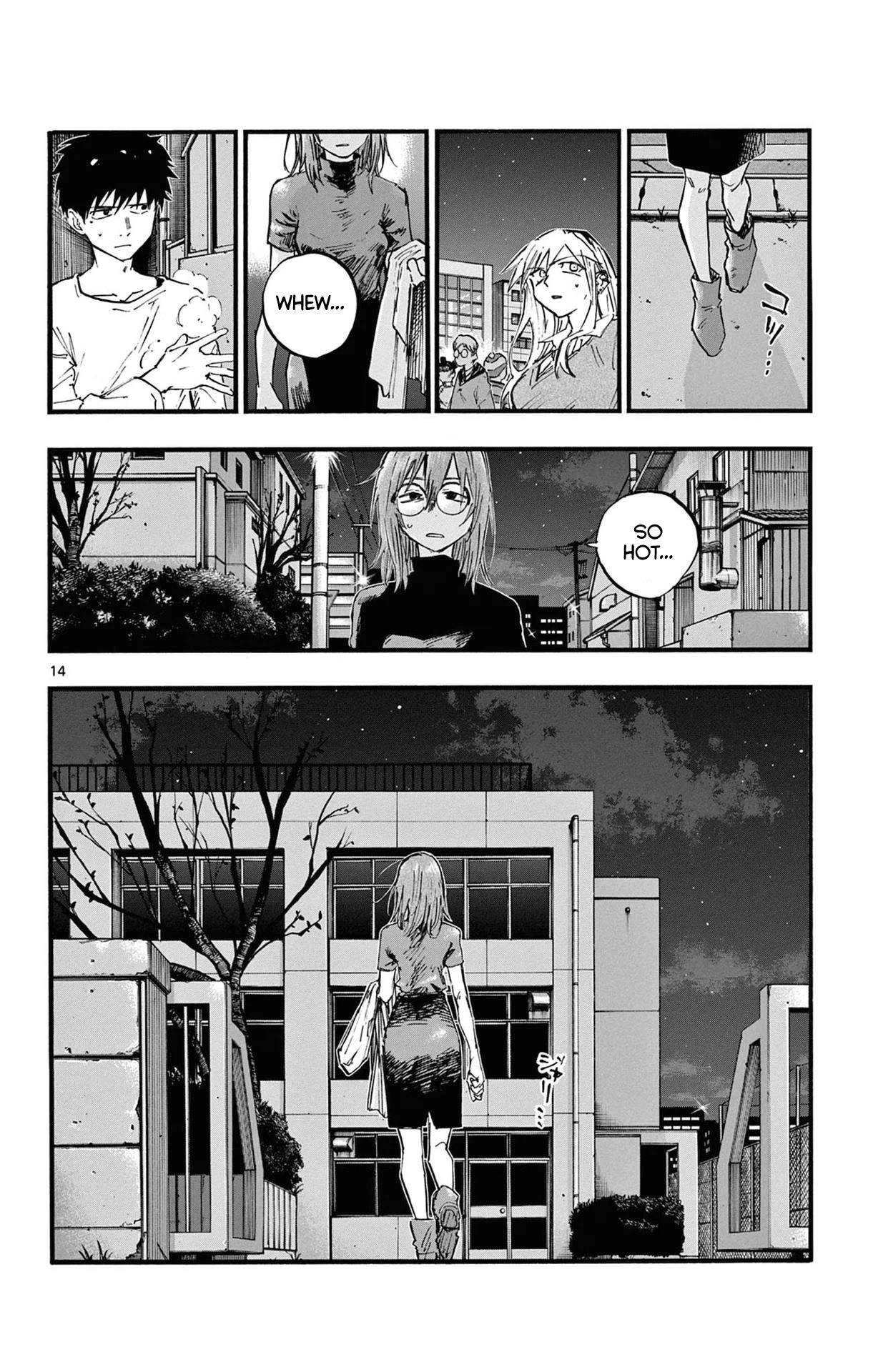 Song Of The Night Walkers Chapter 86 - Page 14
