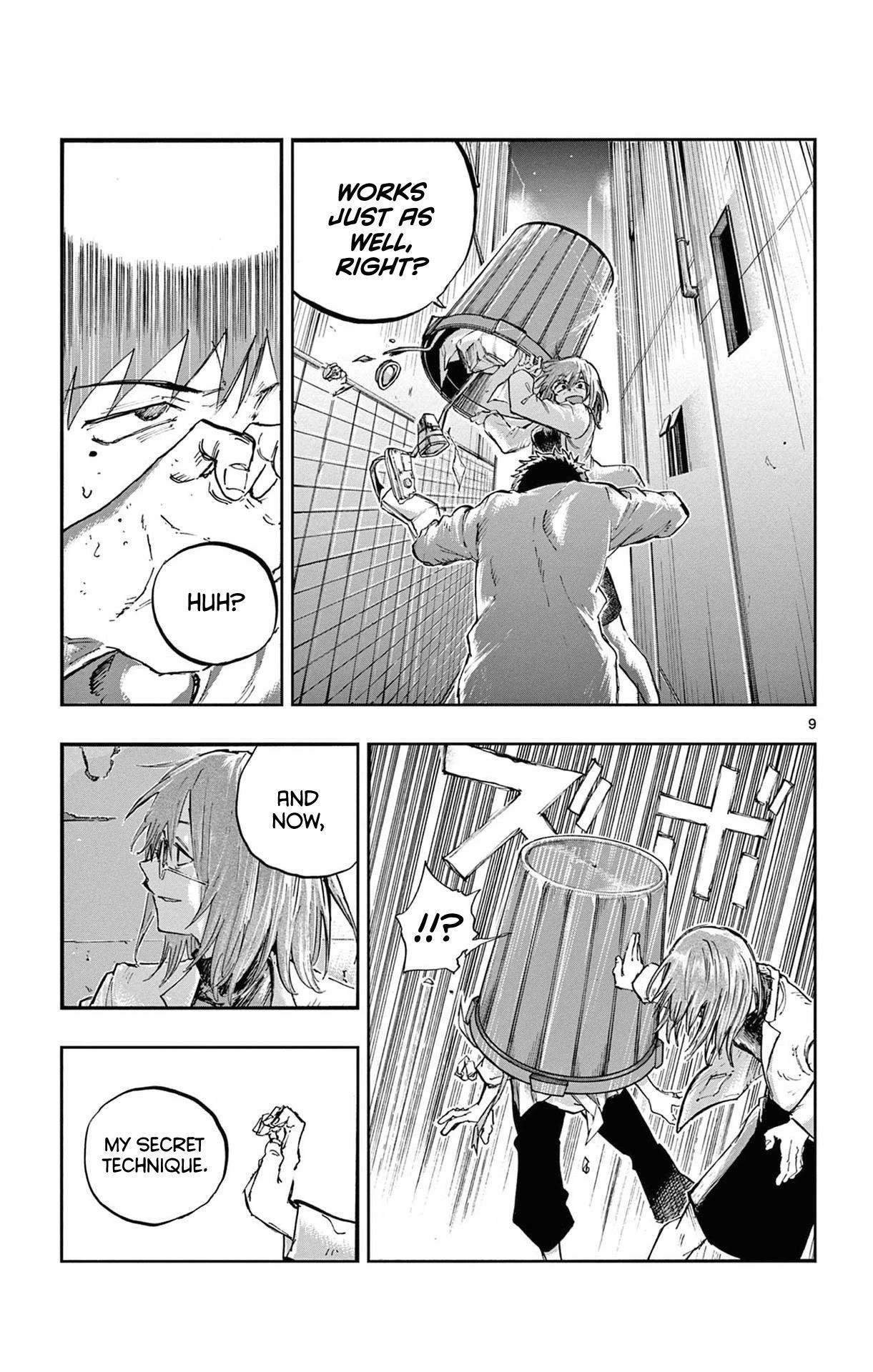 Song Of The Night Walkers Chapter 86 - Page 9