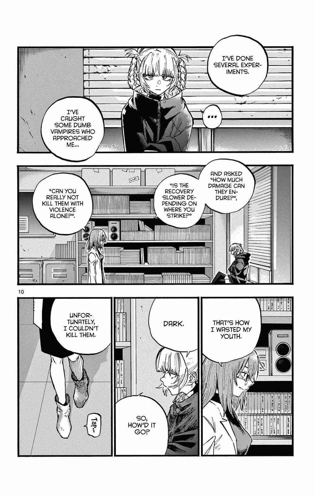 Song Of The Night Walkers Chapter 87 - Page 10