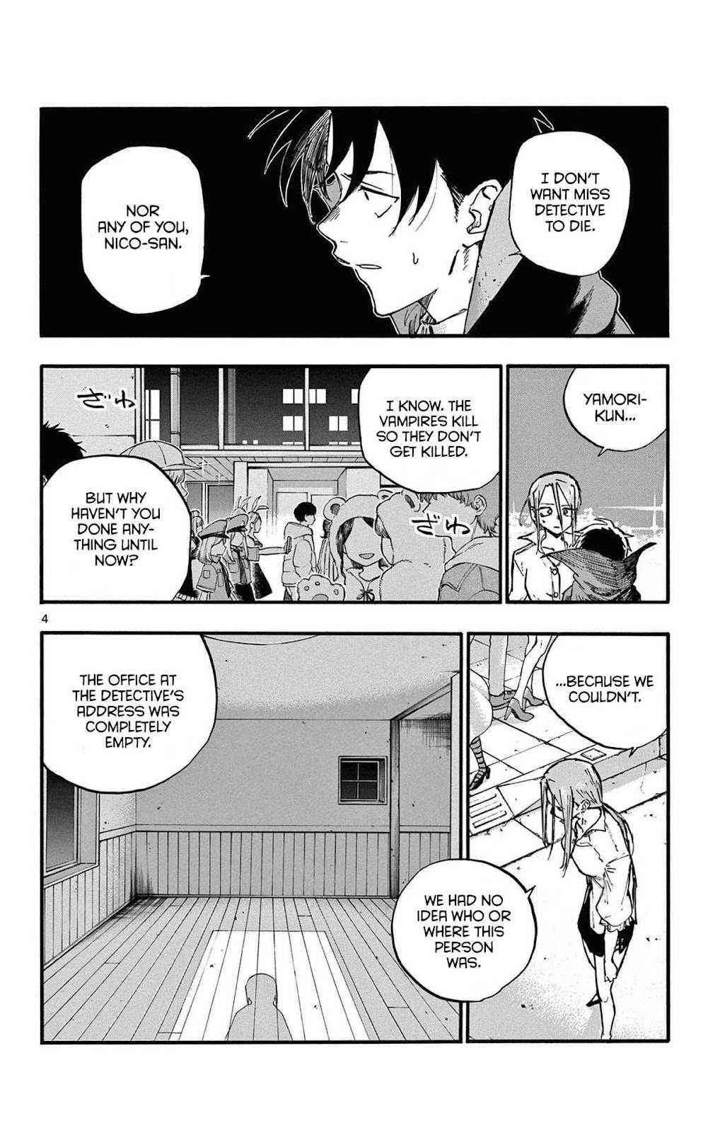 Song Of The Night Walkers Chapter 87 - Page 4