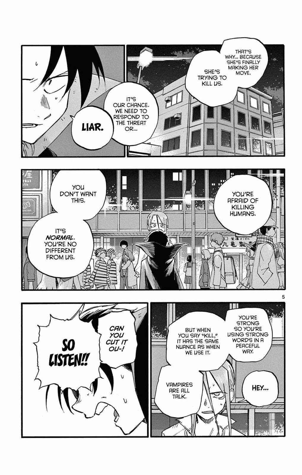 Song Of The Night Walkers Chapter 87 - Page 5