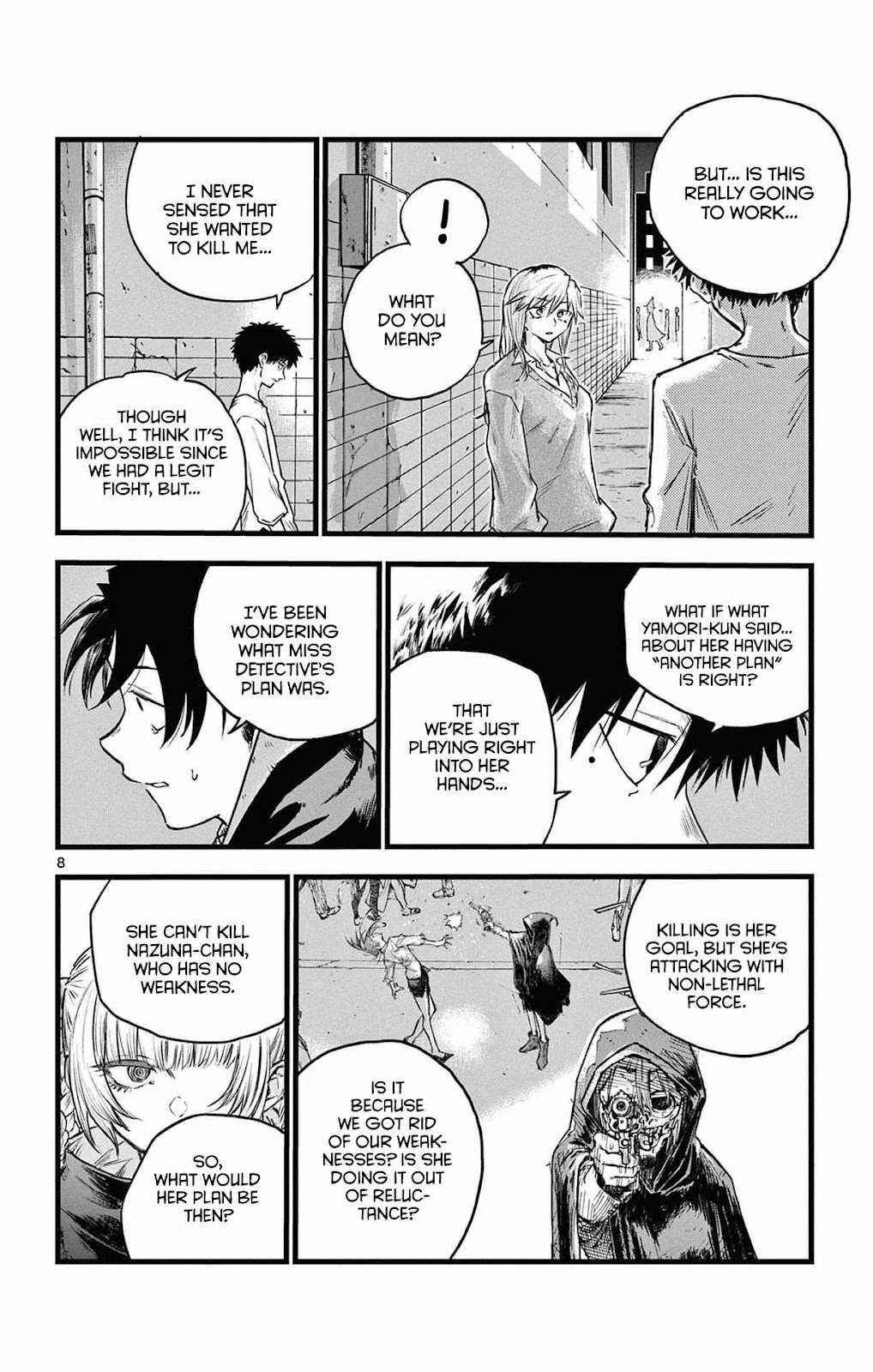 Song Of The Night Walkers Chapter 87 - Page 8