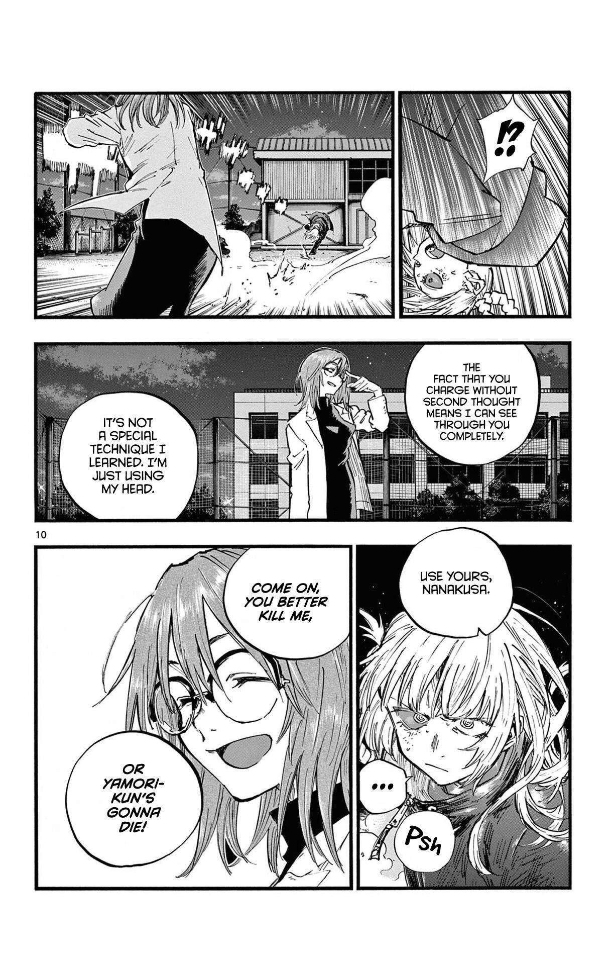 Song Of The Night Walkers Chapter 88 - Page 10
