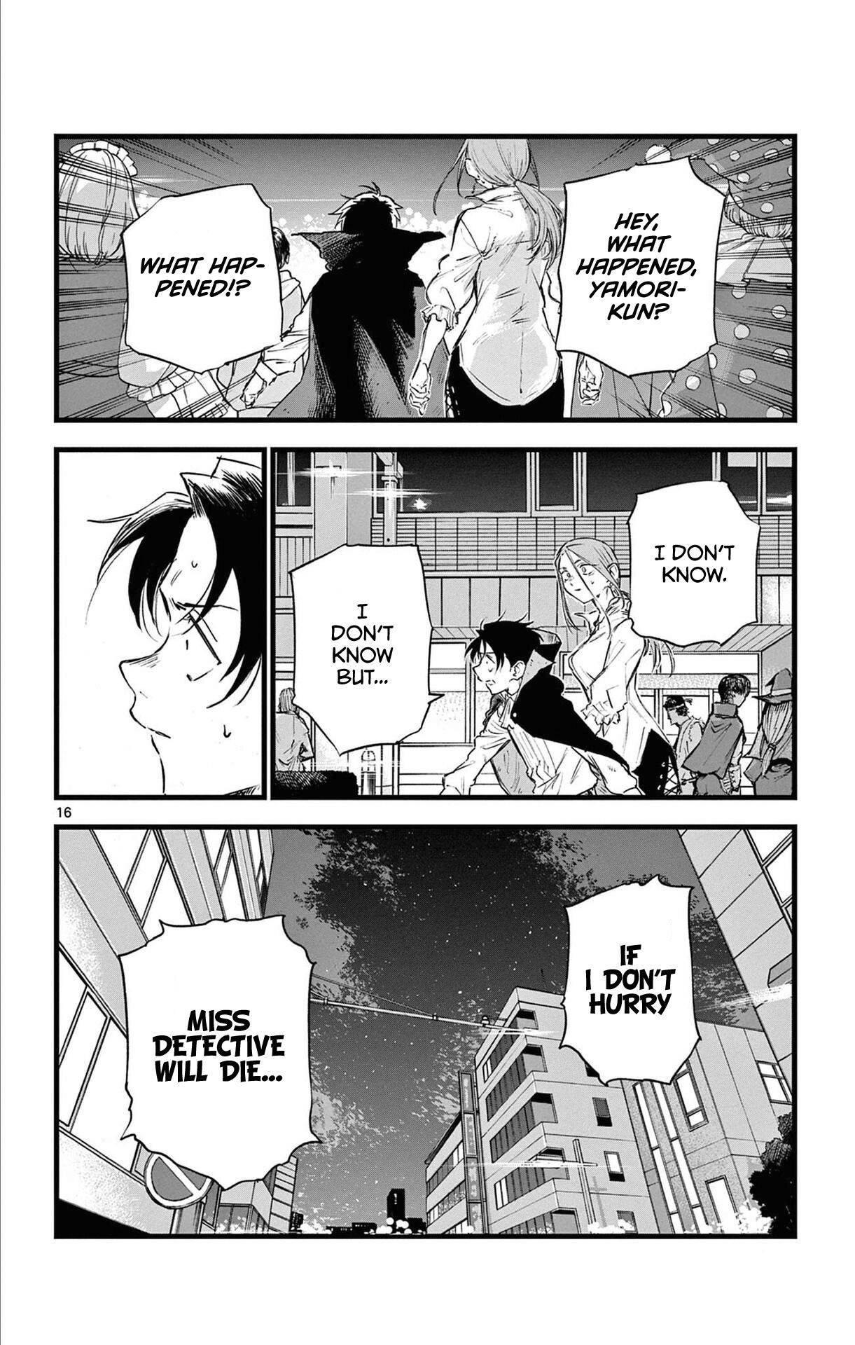 Song Of The Night Walkers Chapter 88 - Page 16