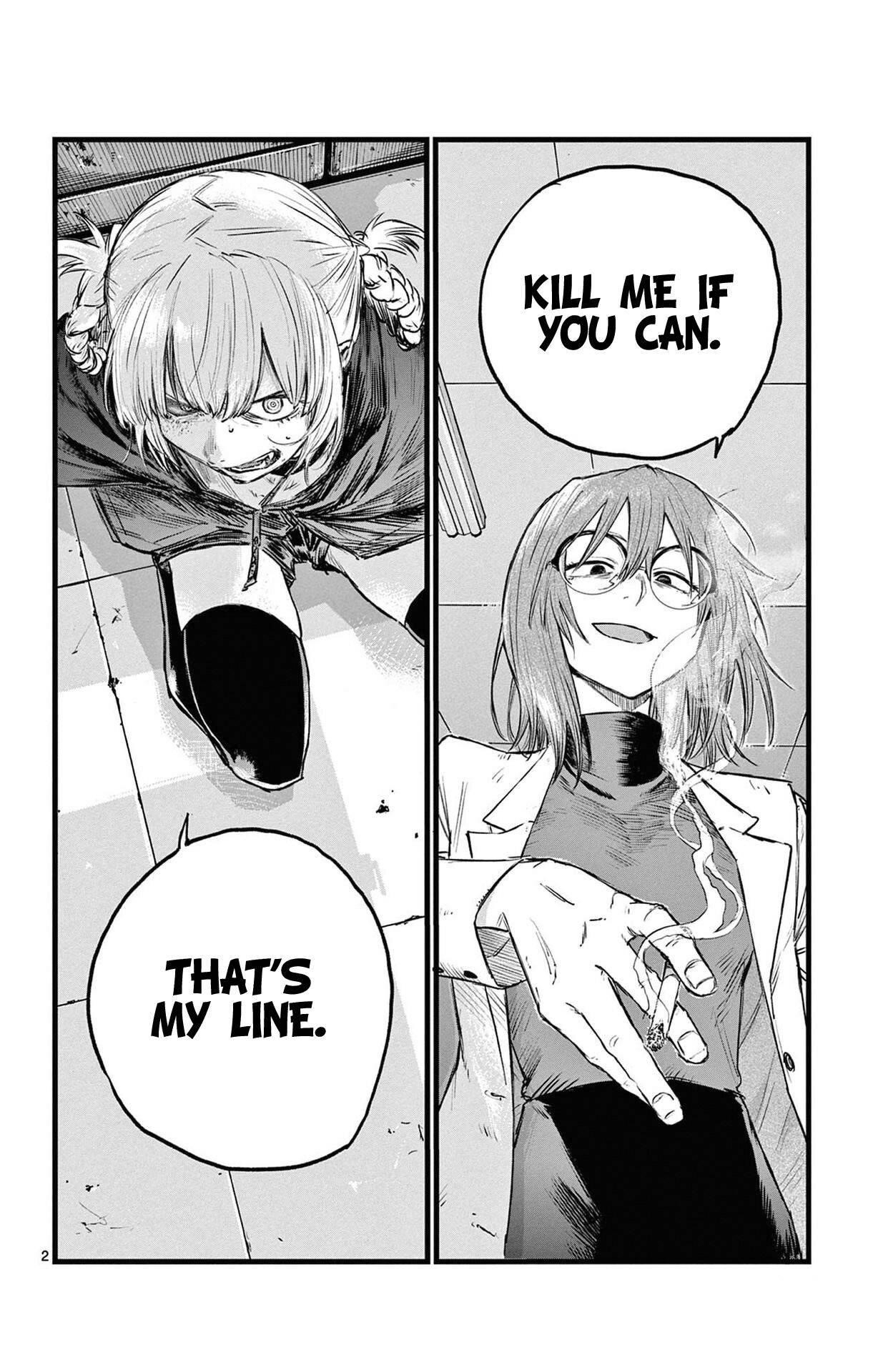 Song Of The Night Walkers Chapter 88 - Page 2