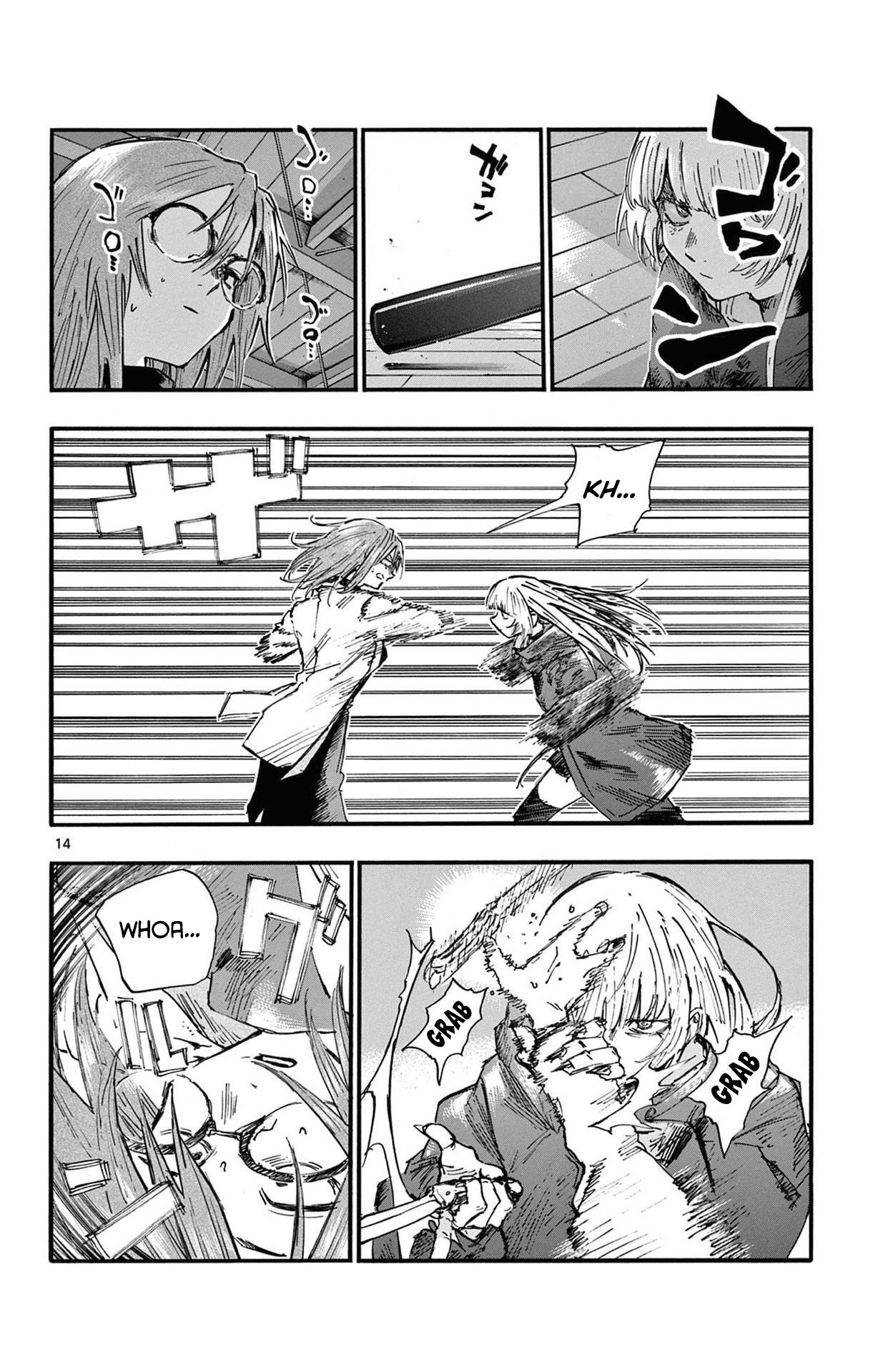 Song Of The Night Walkers Chapter 89 - Page 14