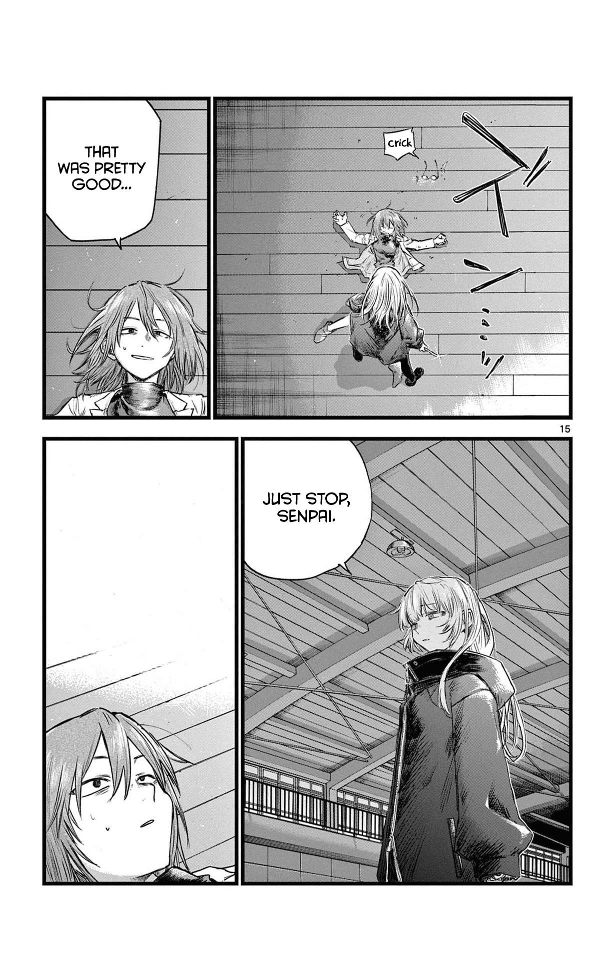 Song Of The Night Walkers Chapter 89 - Page 15