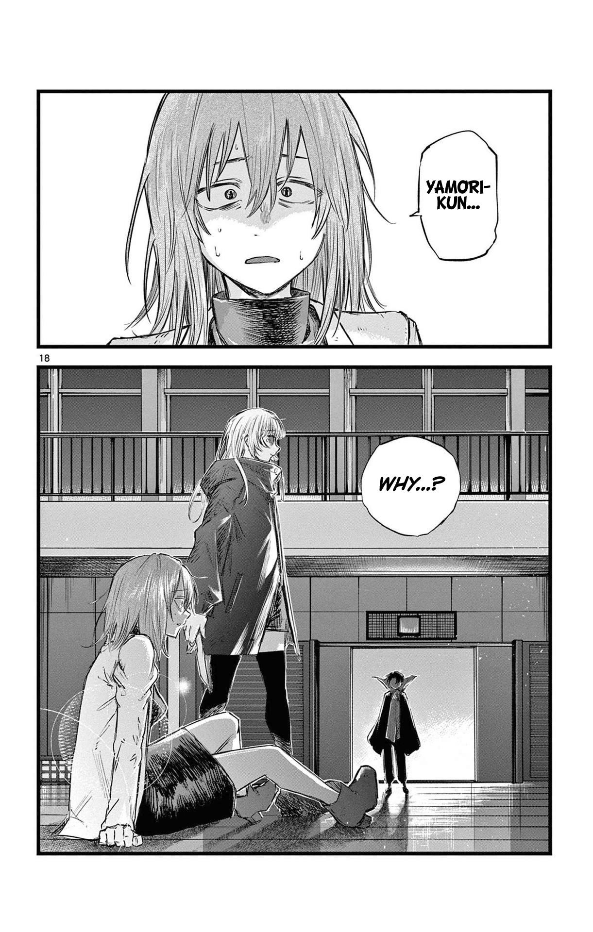 Song Of The Night Walkers Chapter 89 - Page 18