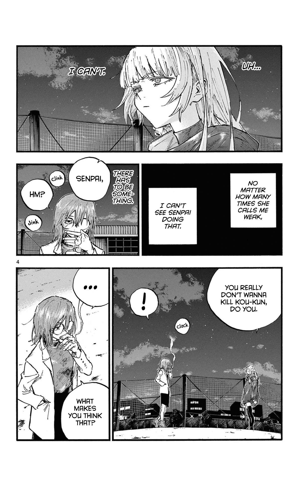 Song Of The Night Walkers Chapter 89 - Page 4